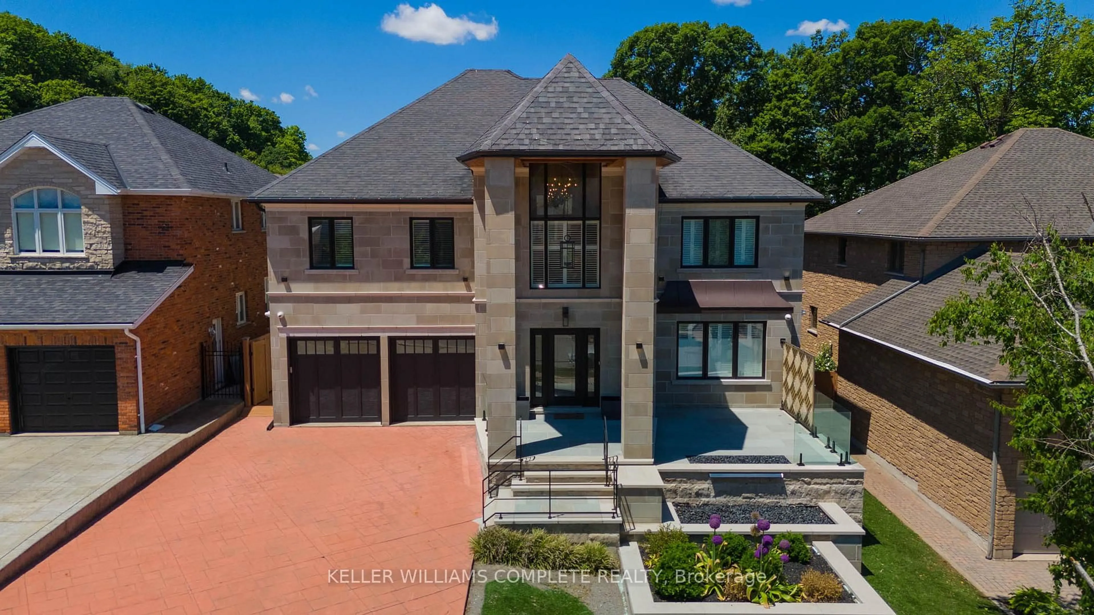Home with brick exterior material, street for 76 Adriatic Blvd, Hamilton Ontario L8G 5C6