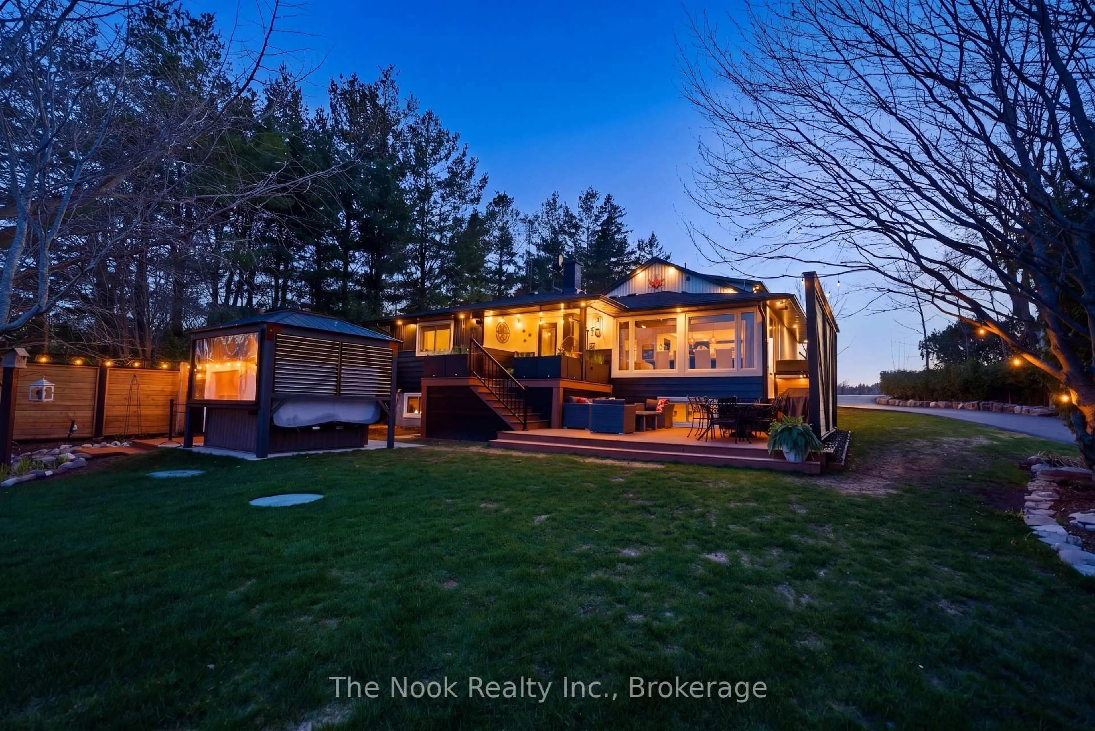 A pic from outside/outdoor area/front of a property/back of a property/a pic from drone, water/lake/river/ocean view for 25 GLASSFORD Rd, Kawartha Lakes Ontario K0M 2C0