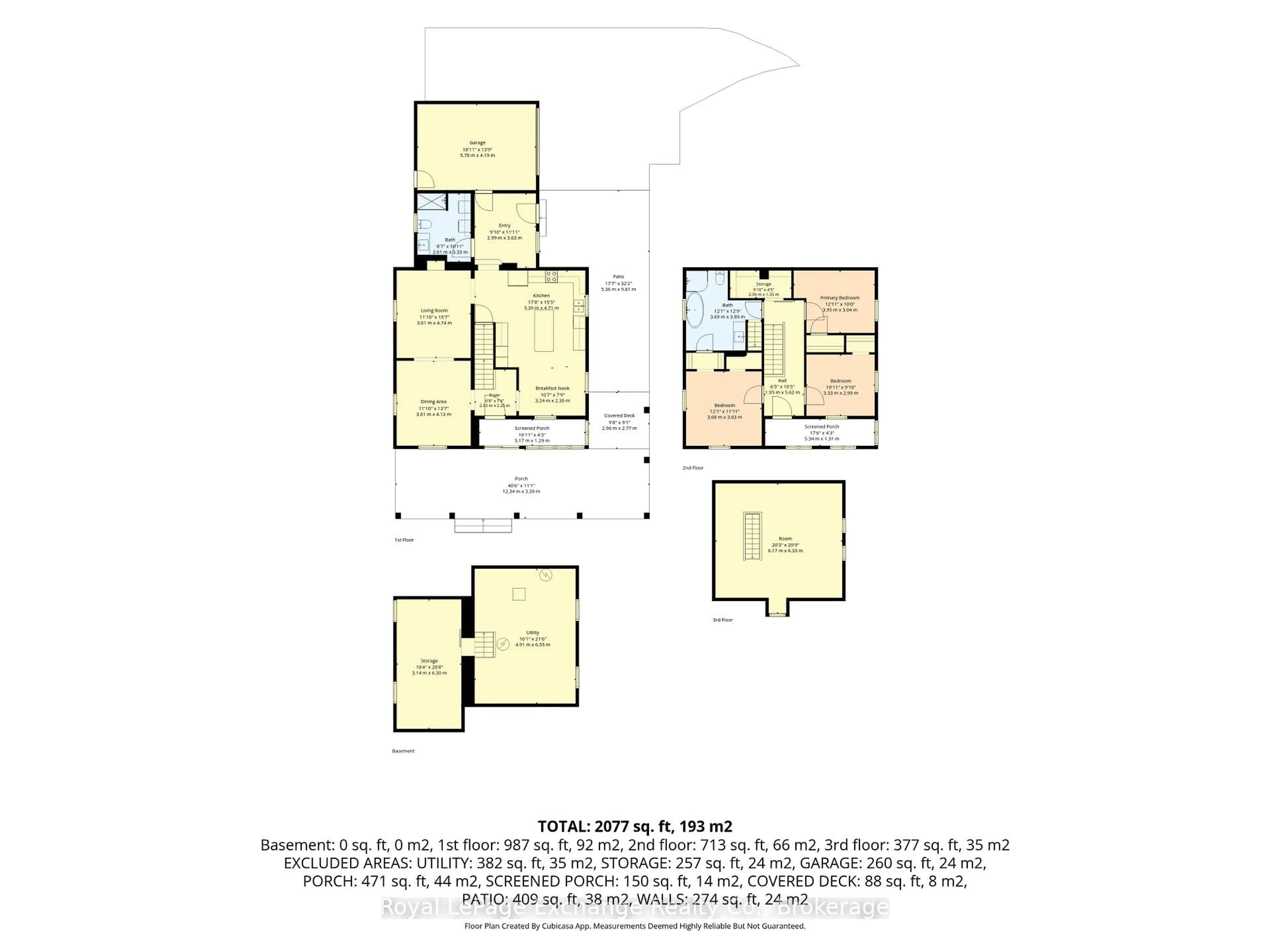 Floor plan for 174393 Mulock Rd, West Grey Ontario N0G 1S0