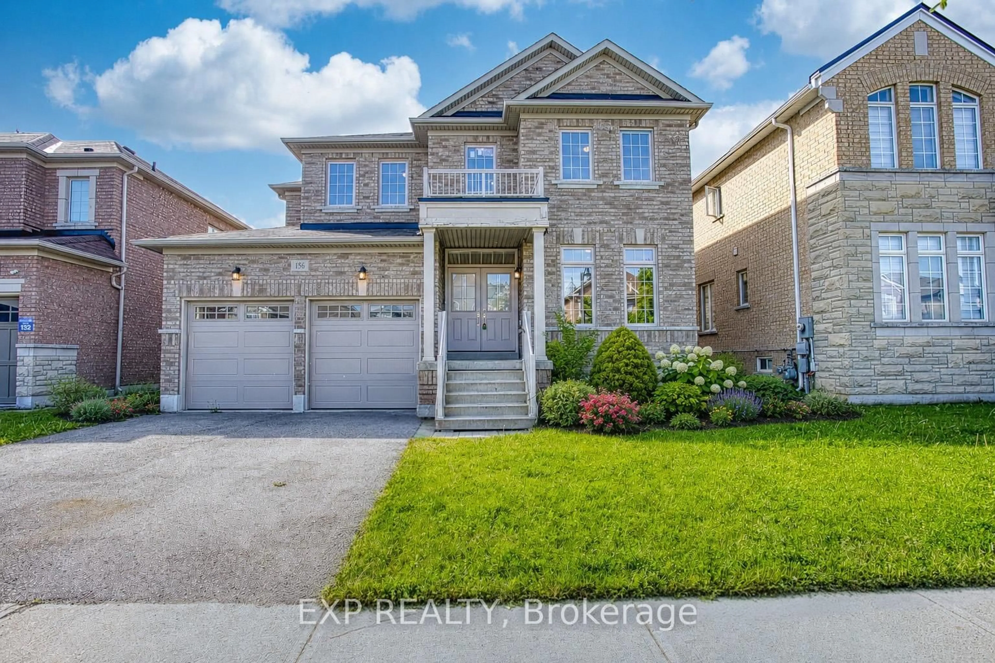 Home with brick exterior material, street for 156 McKnight Ave, Hamilton Ontario L8B 0T7