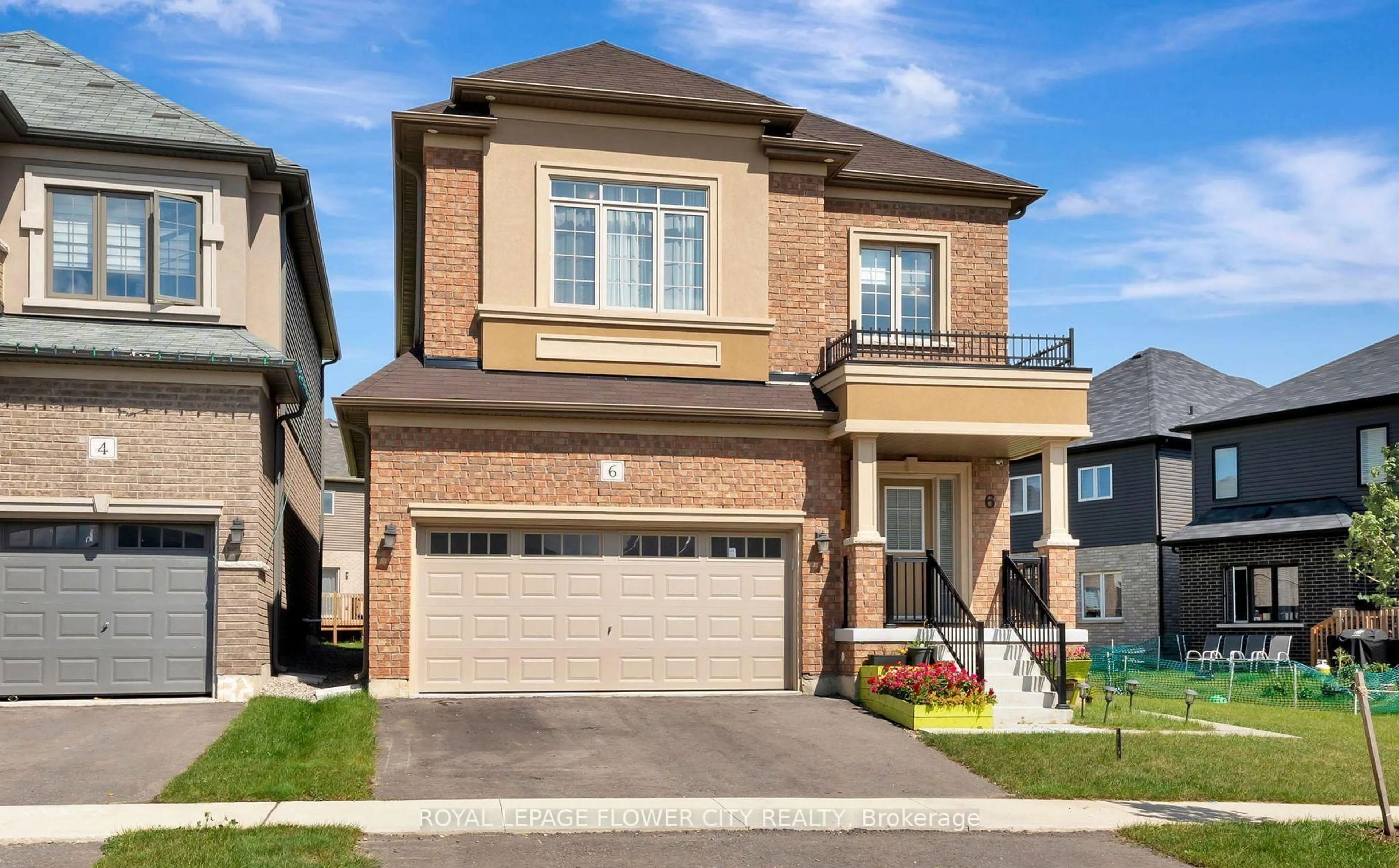 Home with brick exterior material, street for 6 Tarrison St, Brantford Ontario N3V 0B1