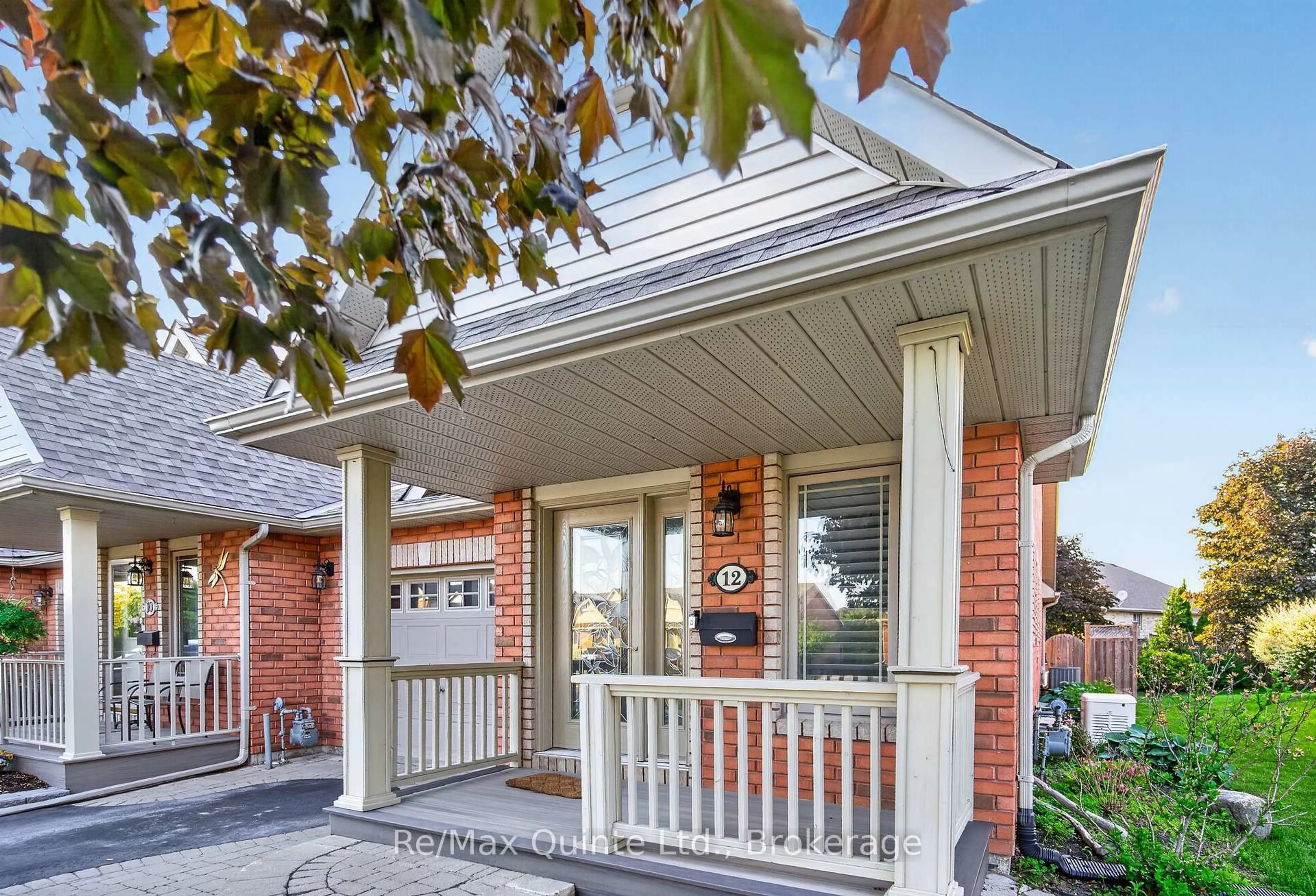 Home with brick exterior material, street for 12 Hawthorn St, Belleville Ontario K8P 5M5