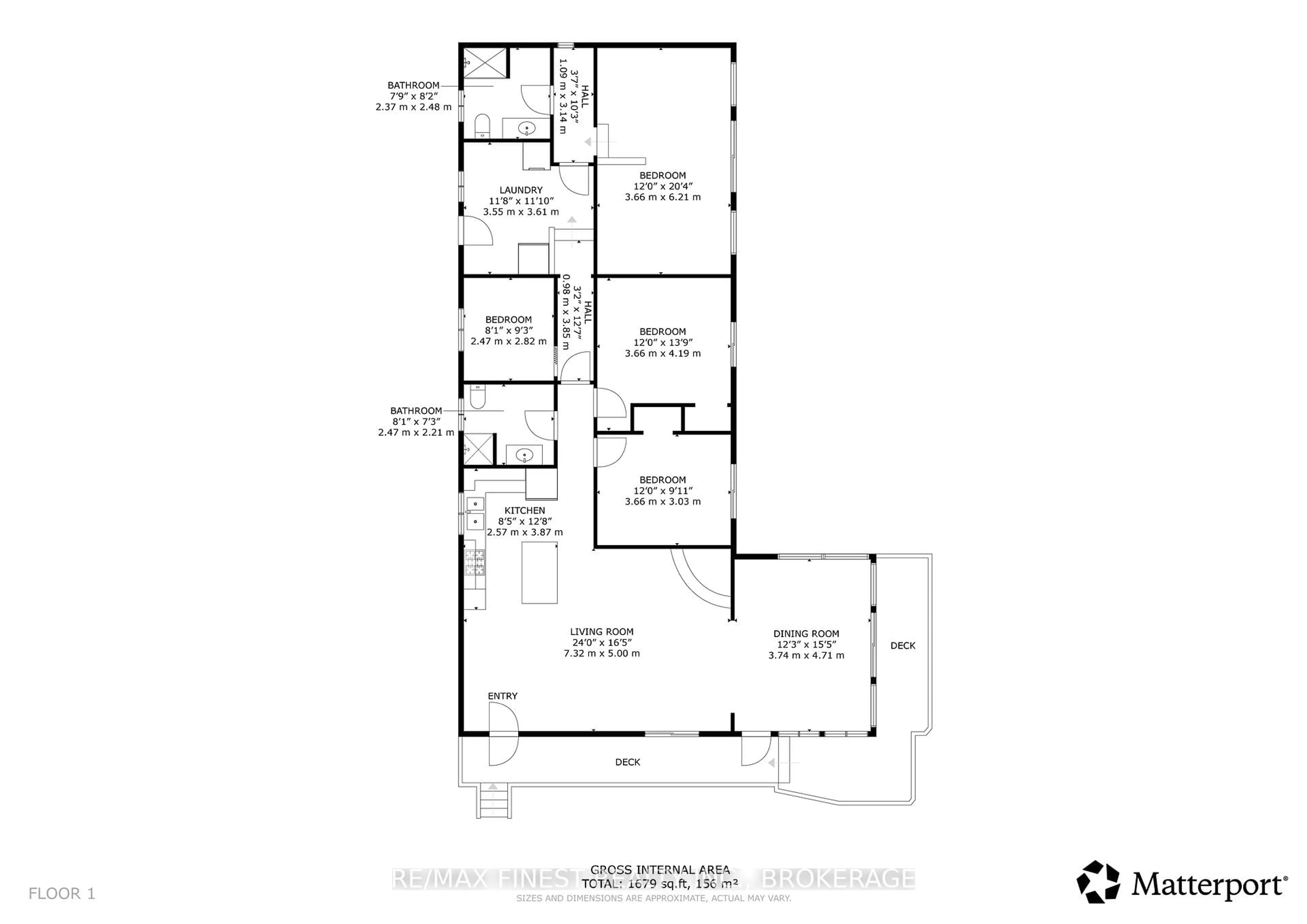 Floor plan for 64 Round Island Lane, Godfrey Ontario K0H 1T0