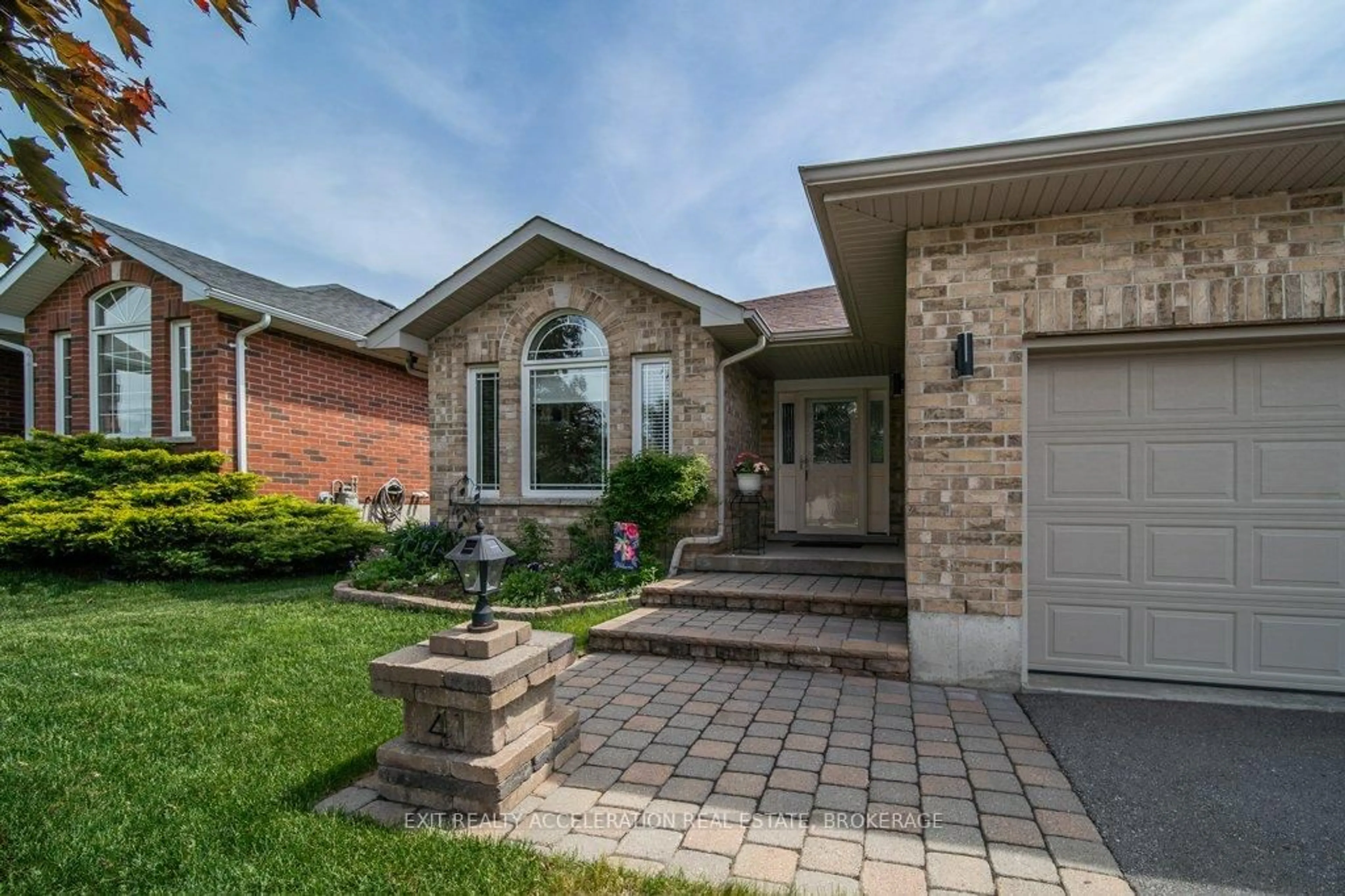 Home with brick exterior material, street for 41 Ashwood Cres, Greater Napanee Ontario K7R 0B1