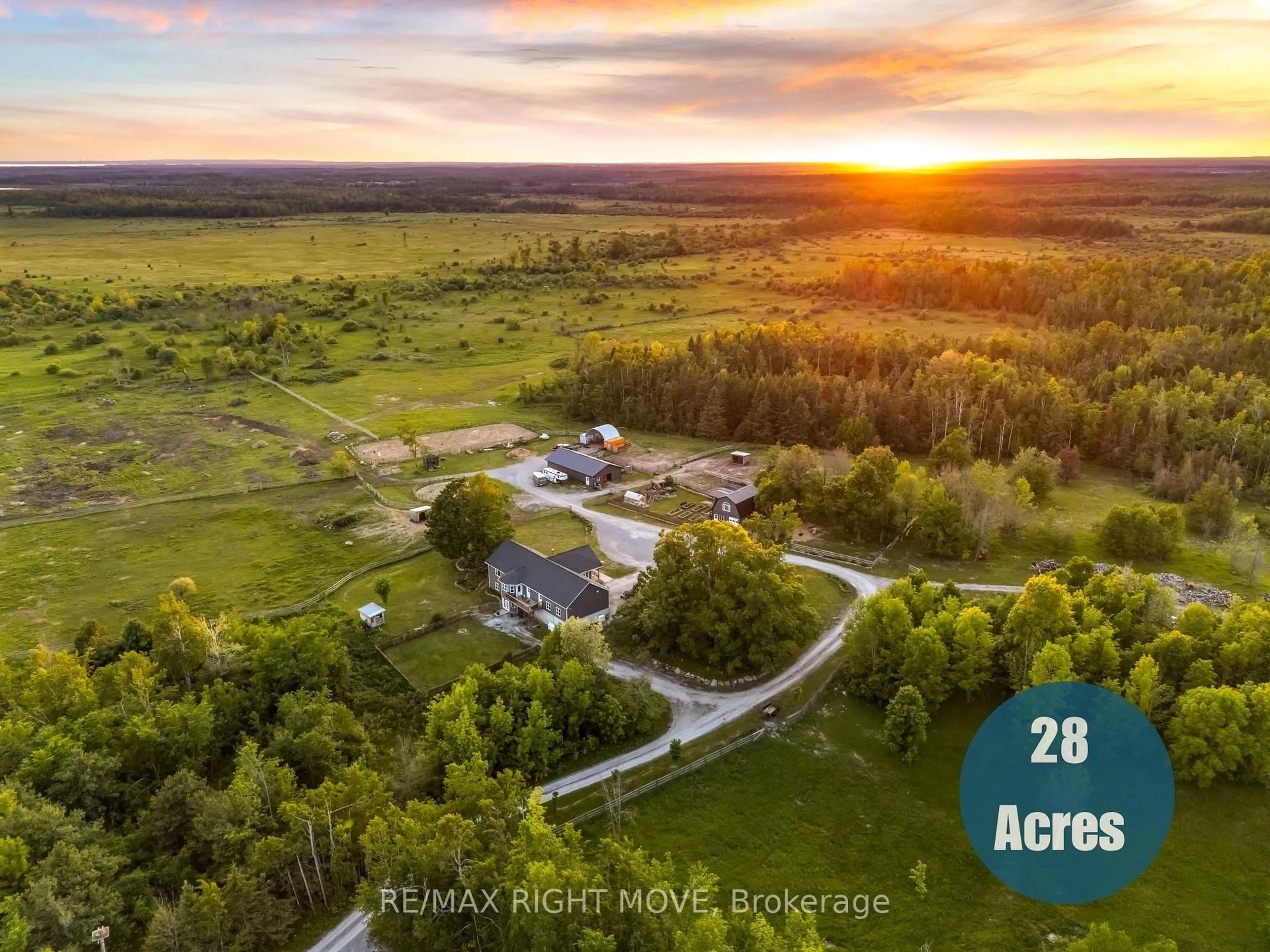 A pic from outside/outdoor area/front of a property/back of a property/a pic from drone, unknown for 9 Hummingbird Lane, Kawartha Lakes Ontario K0M 2B0