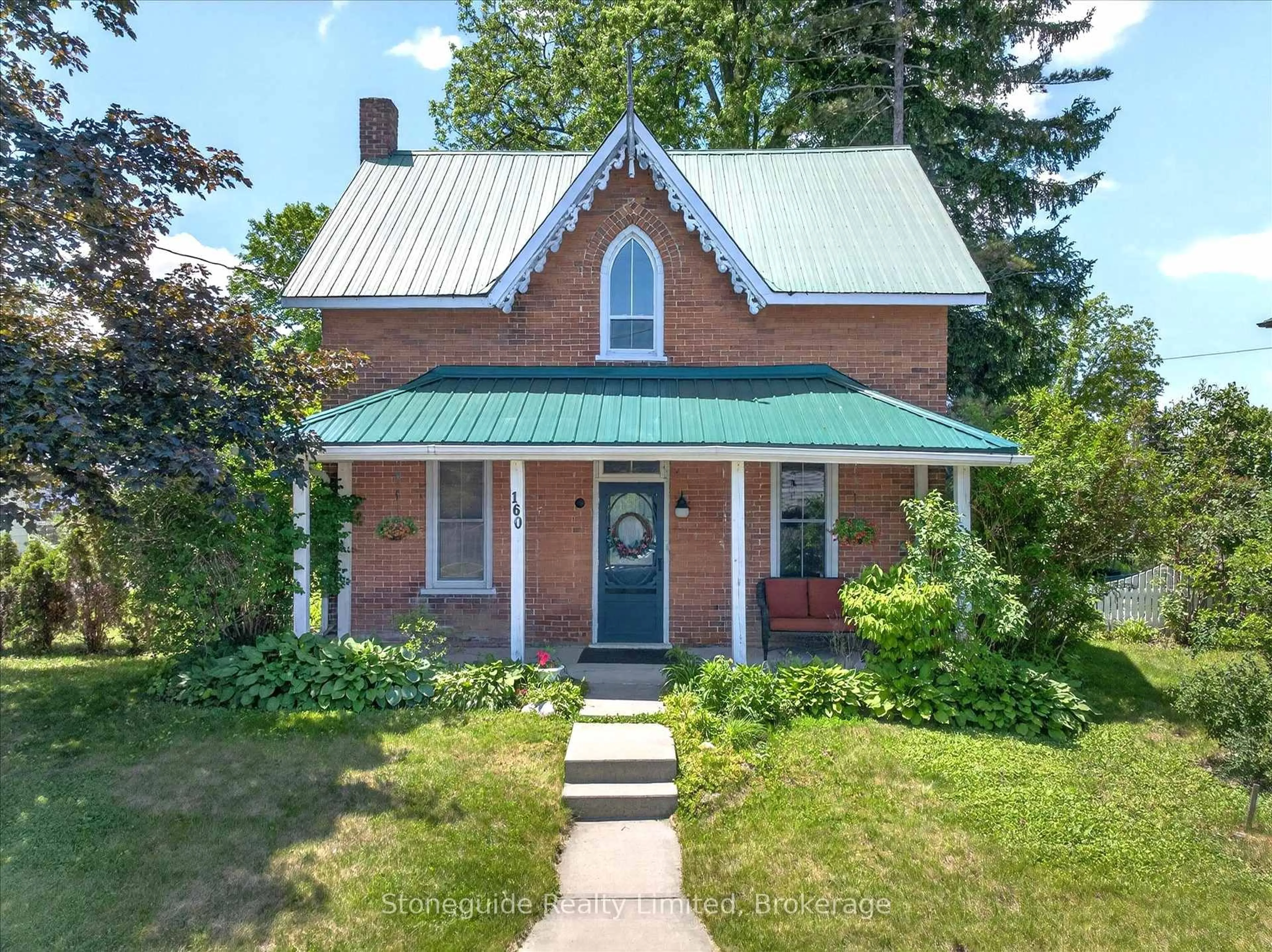 Home with brick exterior material, street for 160 Centre St, Trent Hills Ontario K0L 1L0