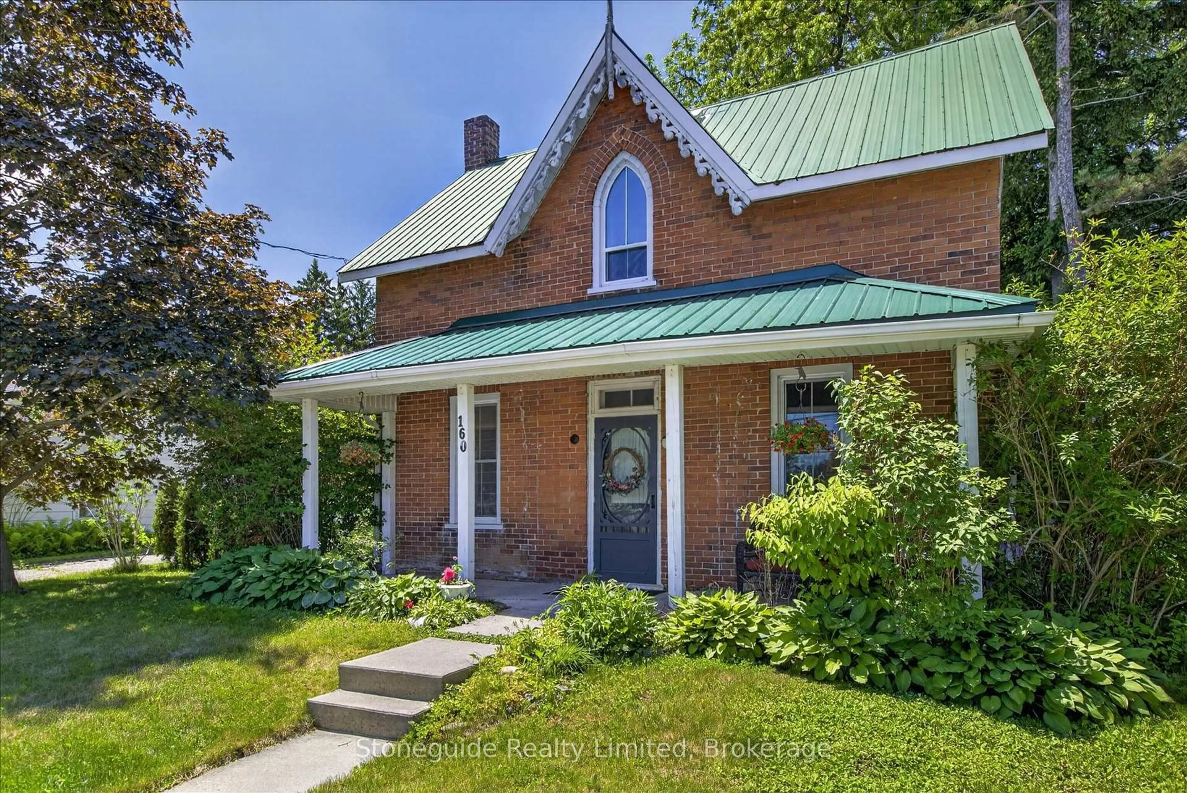 Home with brick exterior material, street for 160 Centre St, Trent Hills Ontario K0L 1L0