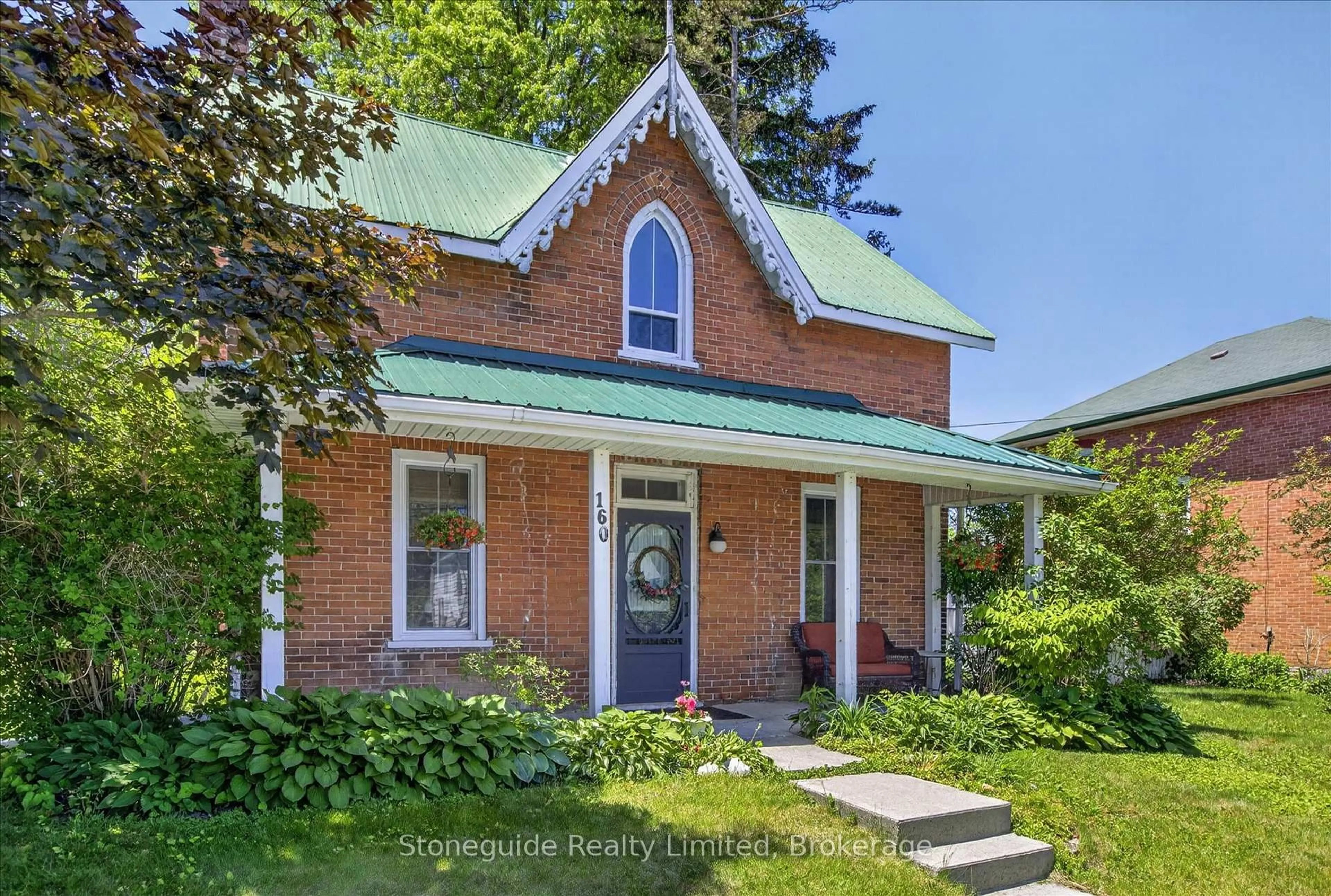 Home with brick exterior material, street for 160 Centre St, Trent Hills Ontario K0L 1L0