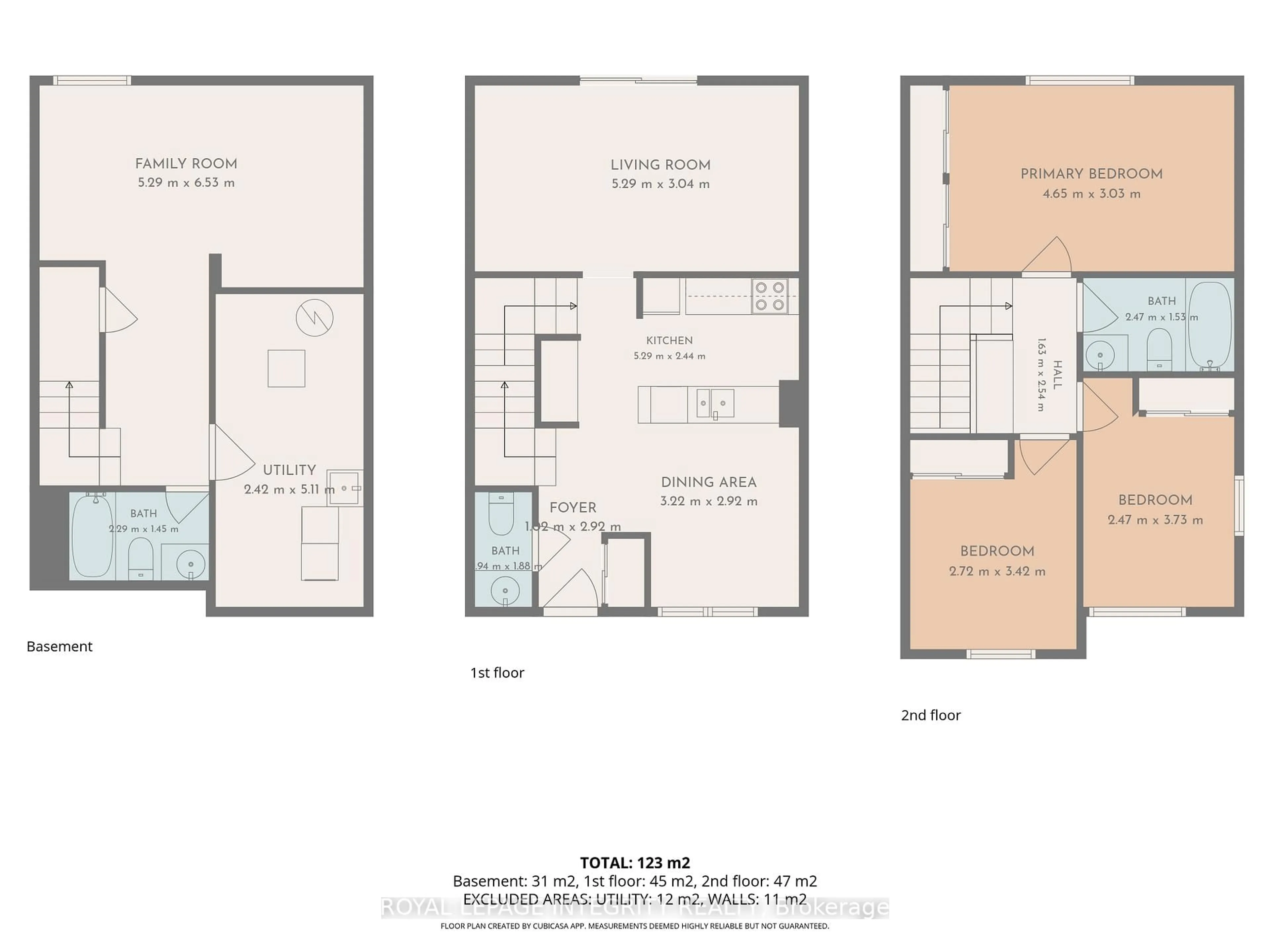 Floor plan for 2570 Southvale Cres #82, Ottawa Ontario K1B 5B7