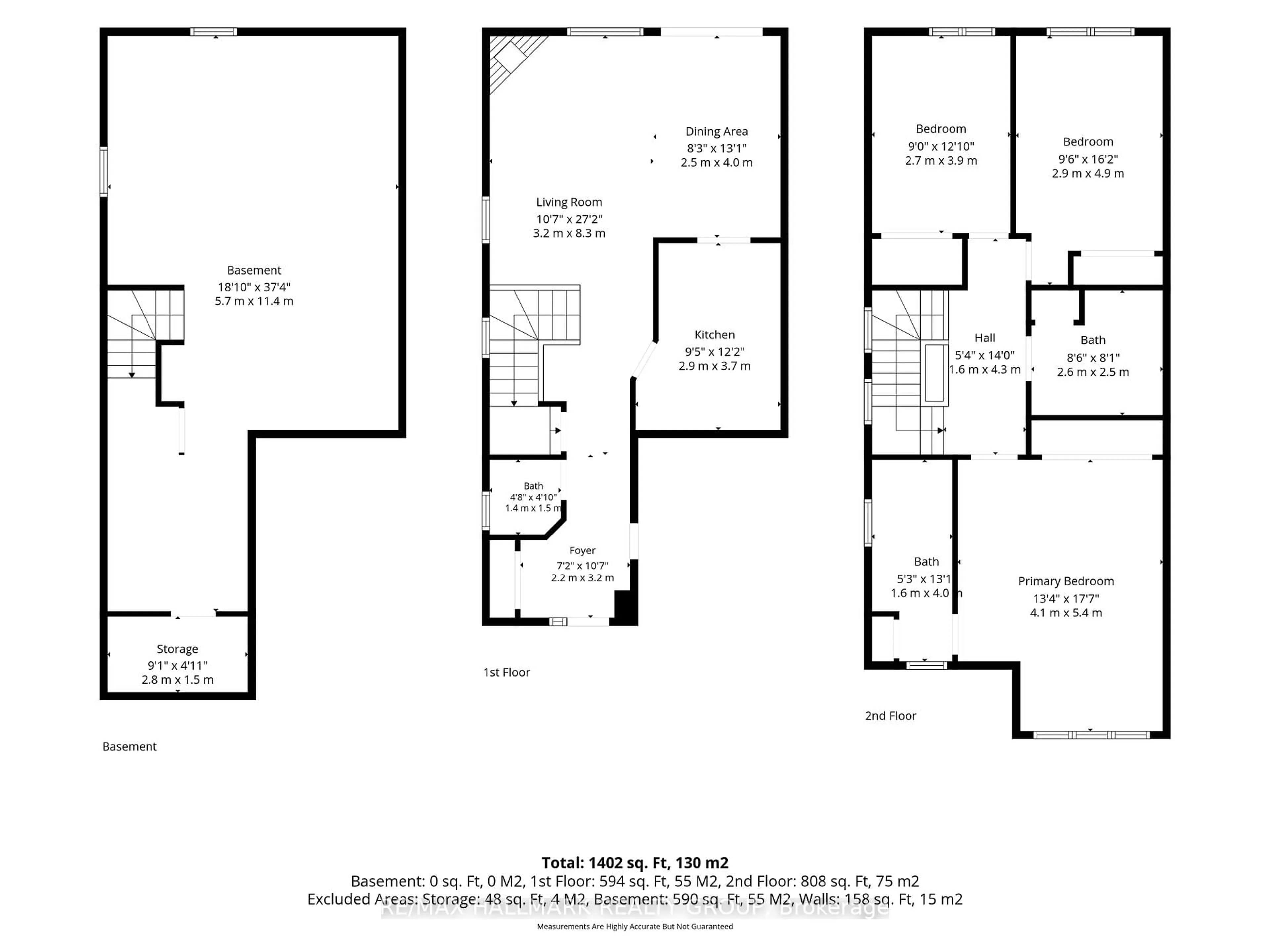 Floor plan for 20 Royal Oak Crt, Ottawa Ontario K1T 3N9