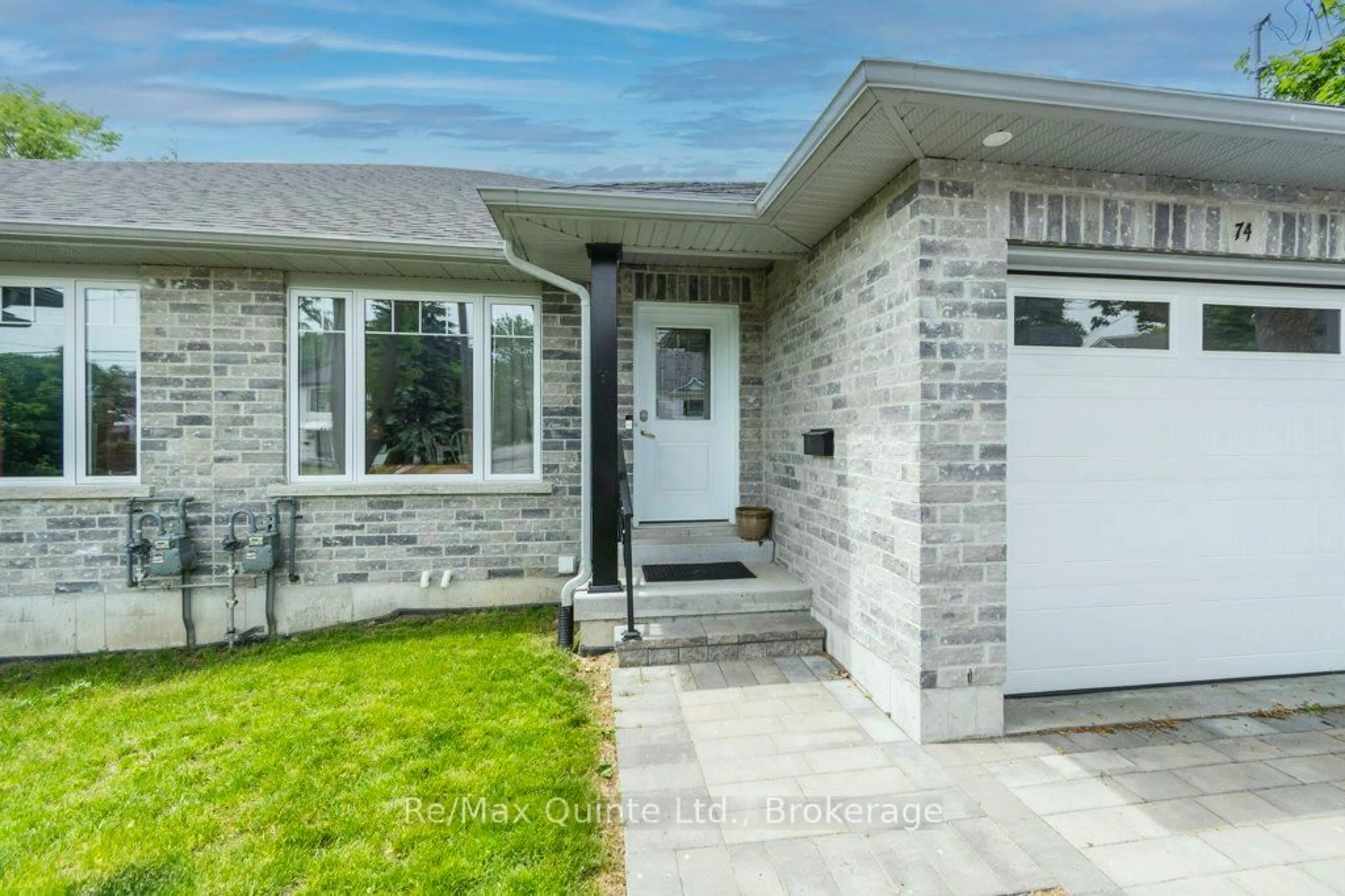 Home with brick exterior material, street for 74 Gordon St, Belleville Ontario K8P 3E8