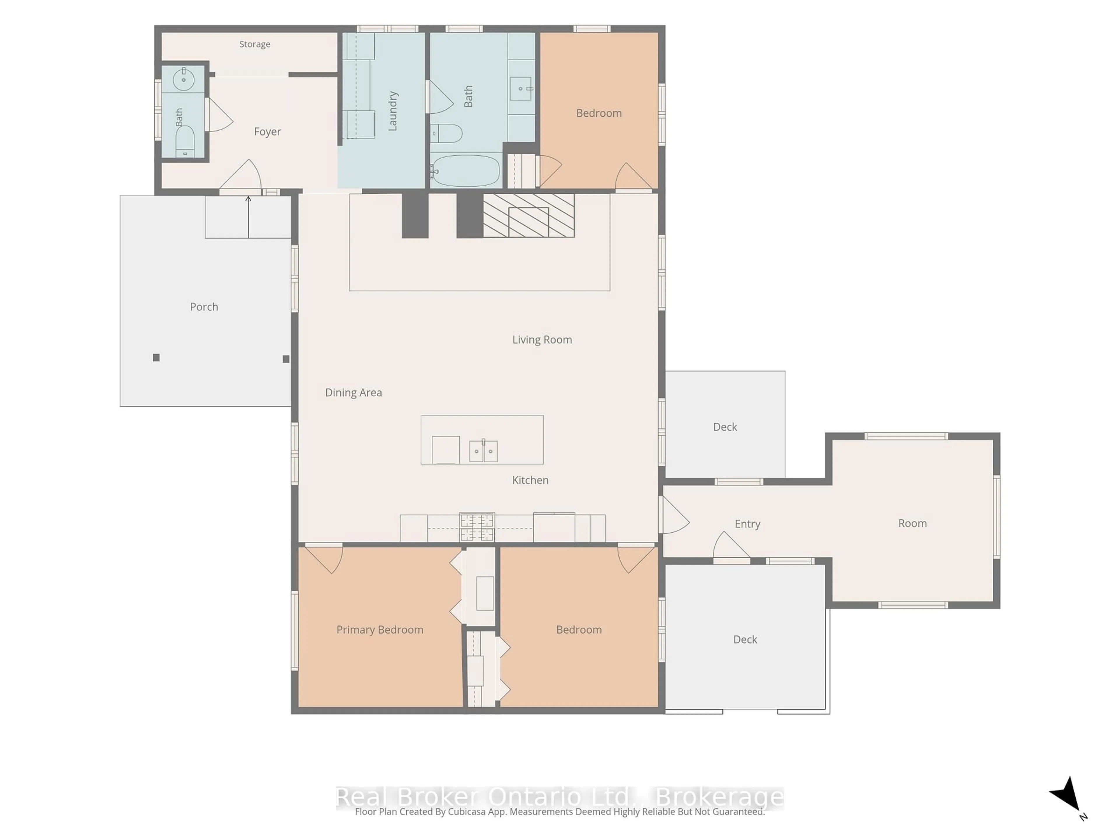 Floor plan for 401479 Grey Rd 4, West Grey Ontario N4N 3B8