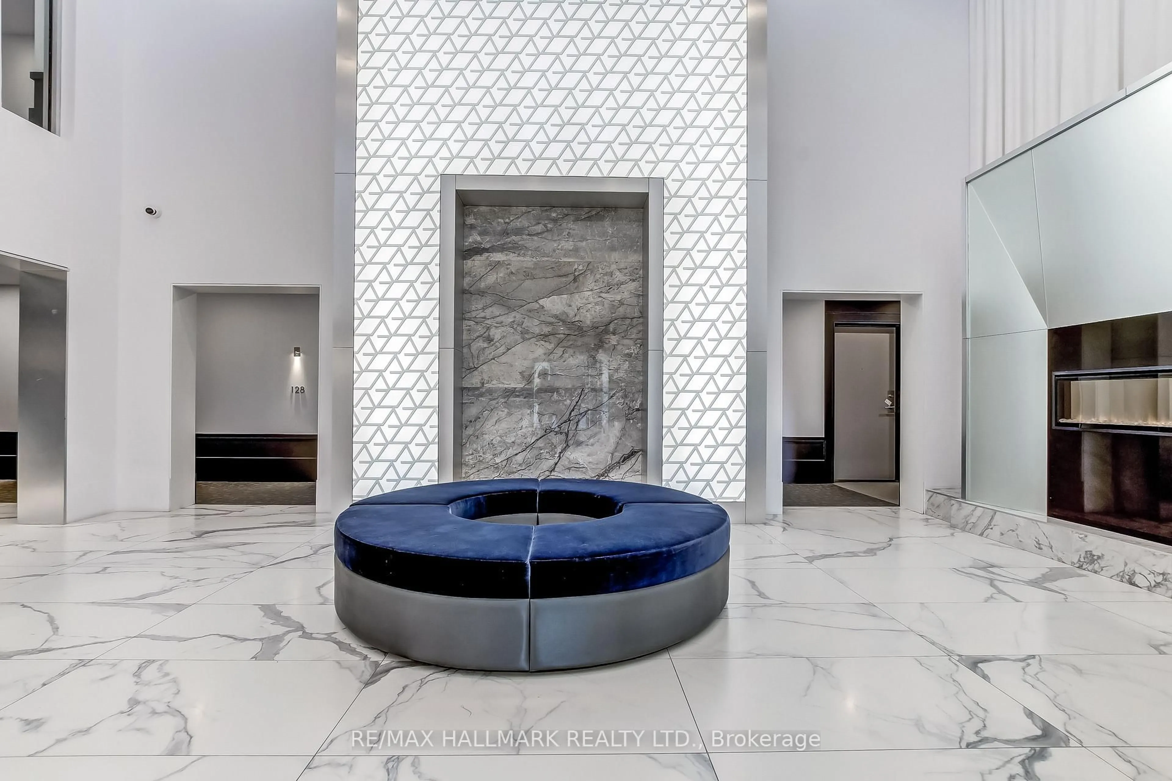 Lobby for 16 Concord Pl #807, Grimsby Ontario L3M 0J1