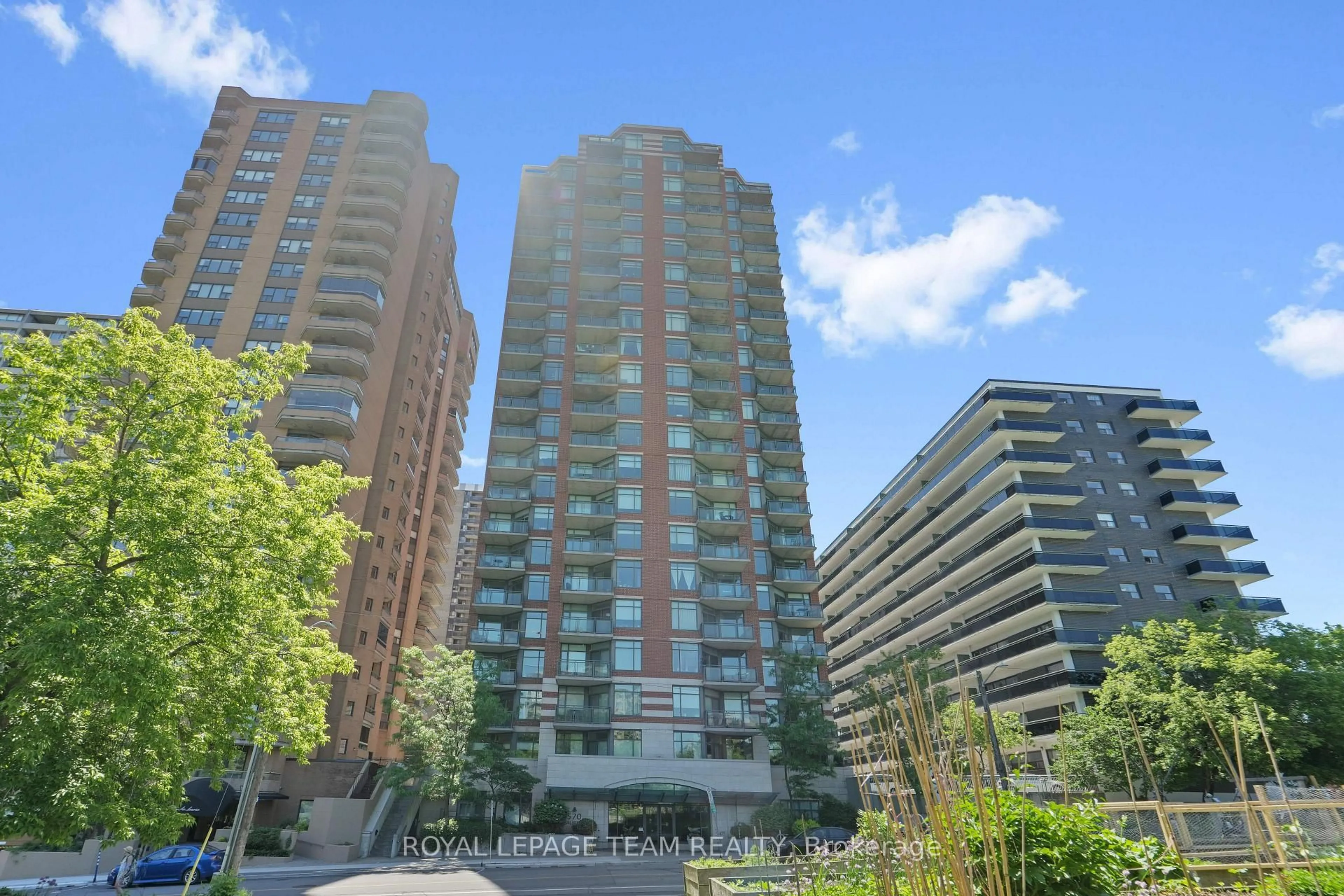 Patio, unknown for 570 Laurier Ave #1905, Ottawa Ontario K1R 1C8