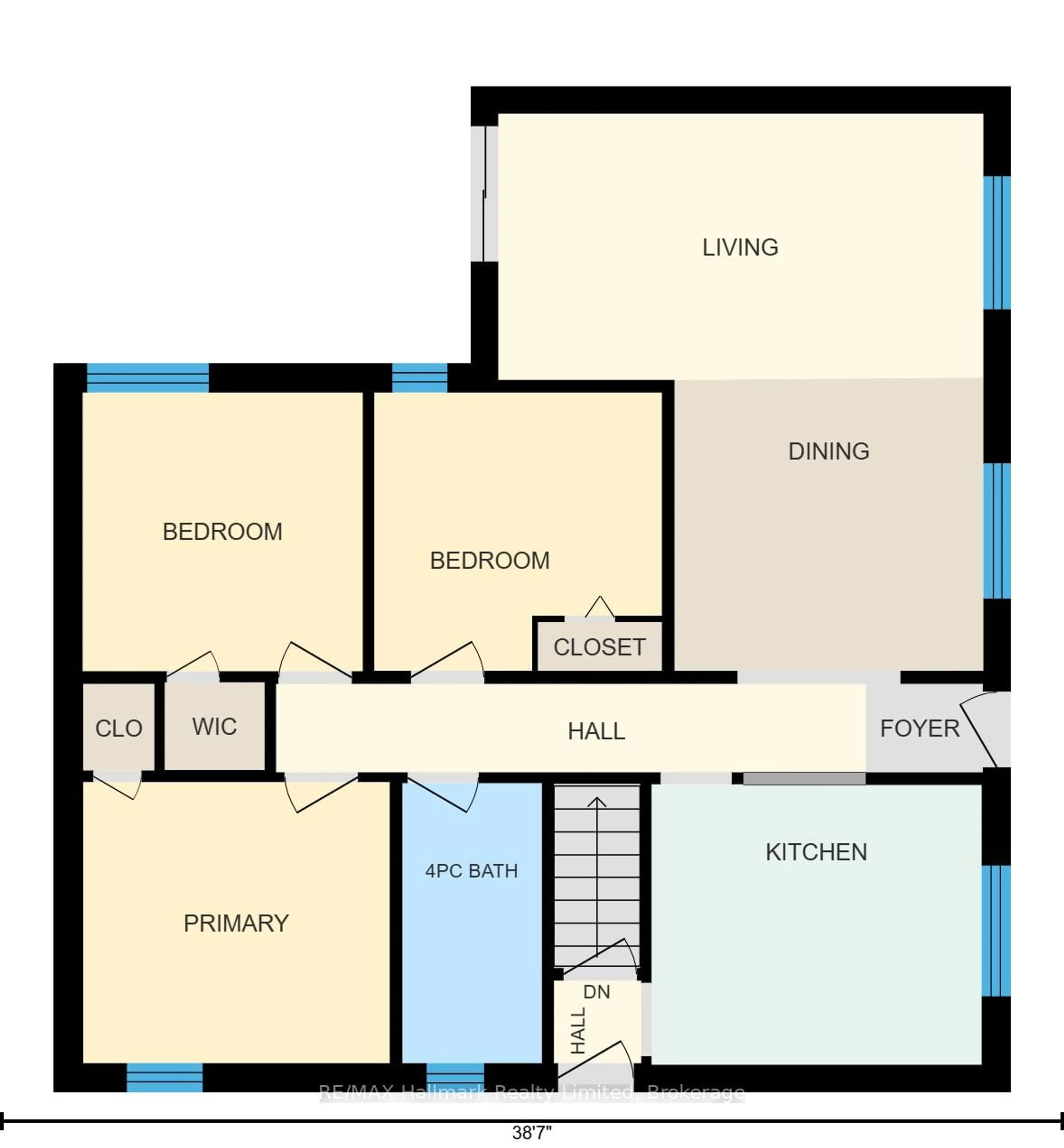 Floor plan for 41 William St, Guelph Ontario N1E 5E2