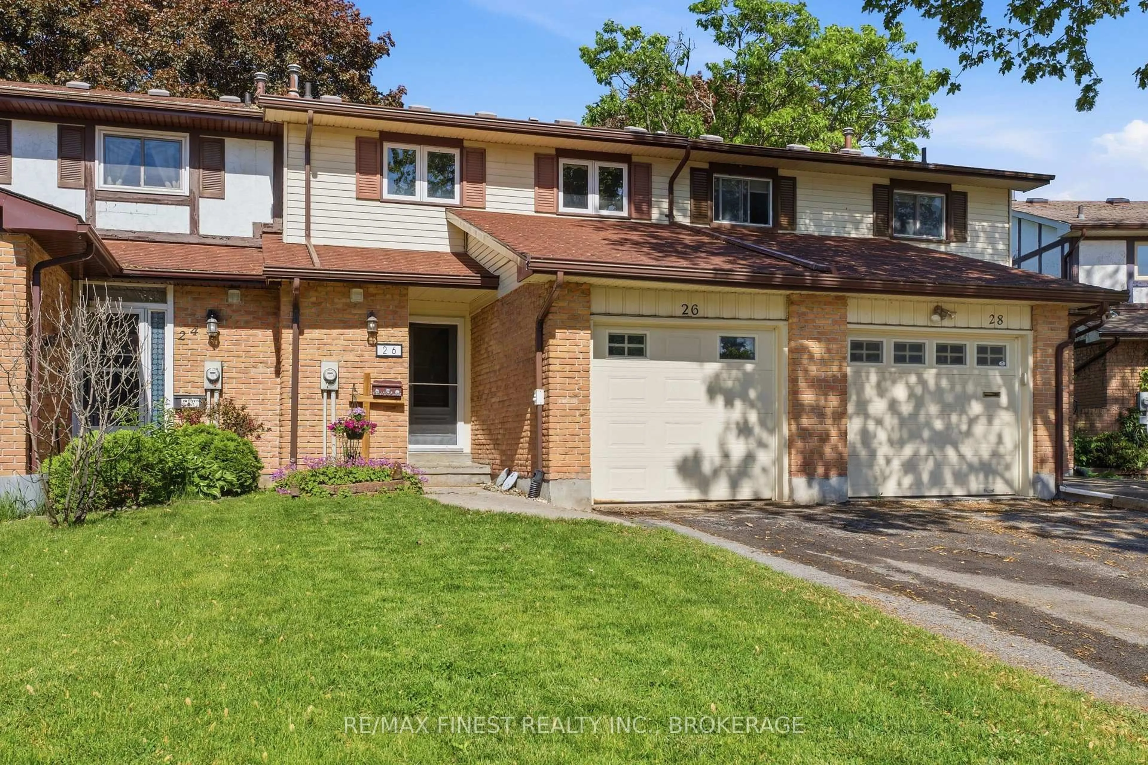 Home with brick exterior material, street for 26 Windfield Cres, Kingston Ontario K7K 6G2