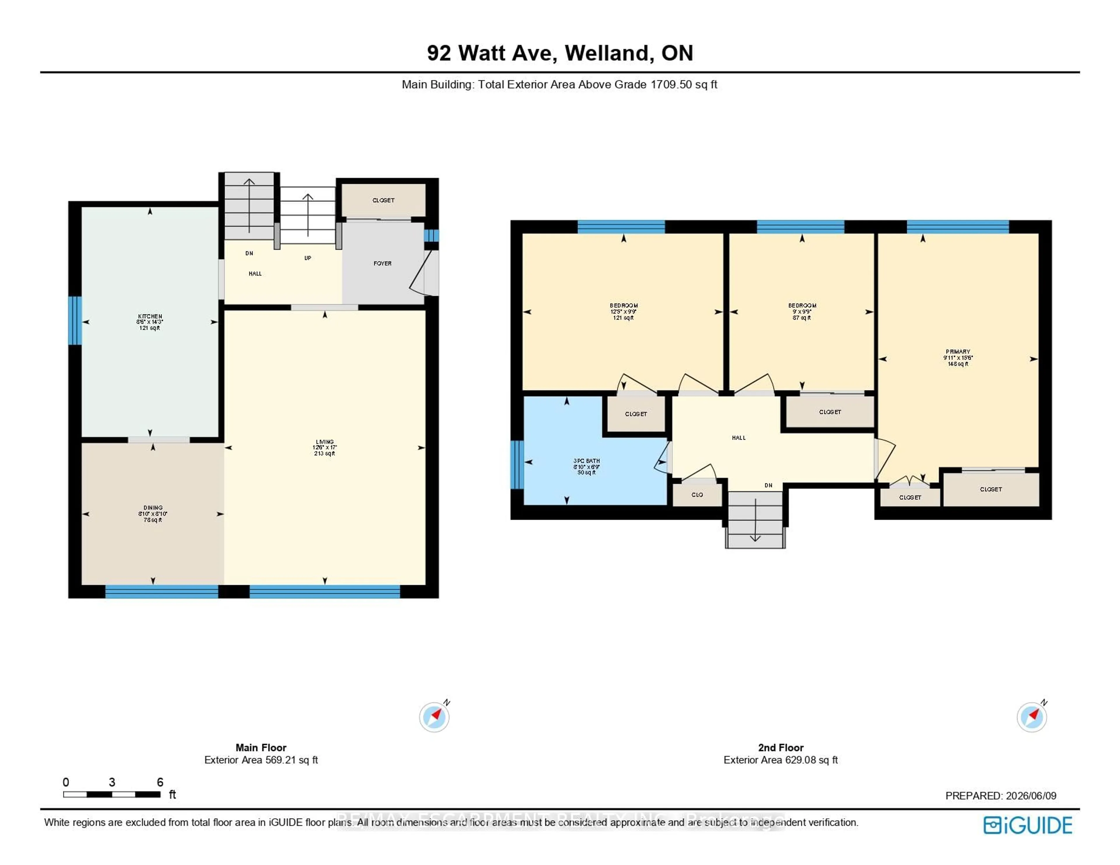 Floor plan for 92 Watt Ave, Welland Ontario L3B 1J4