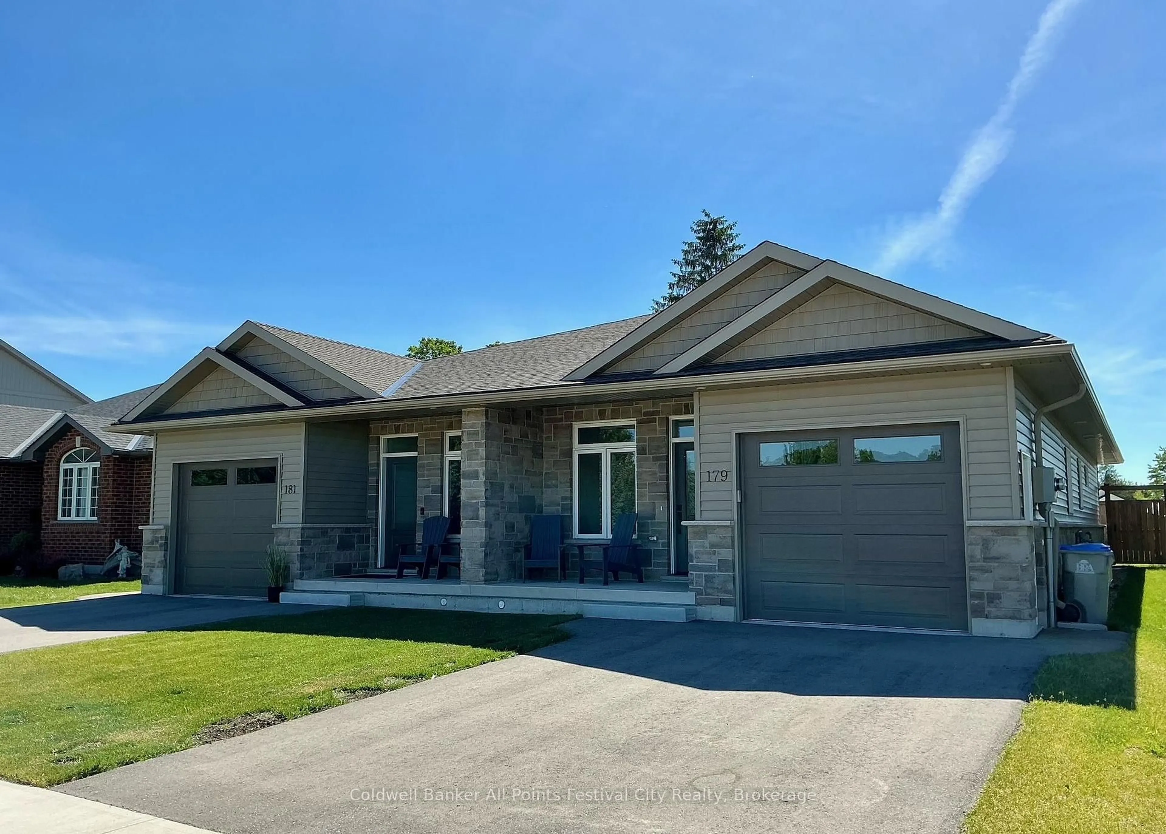 Home with brick exterior material, street for 179 Anderson Lane, West Perth Ontario N0K 1N0