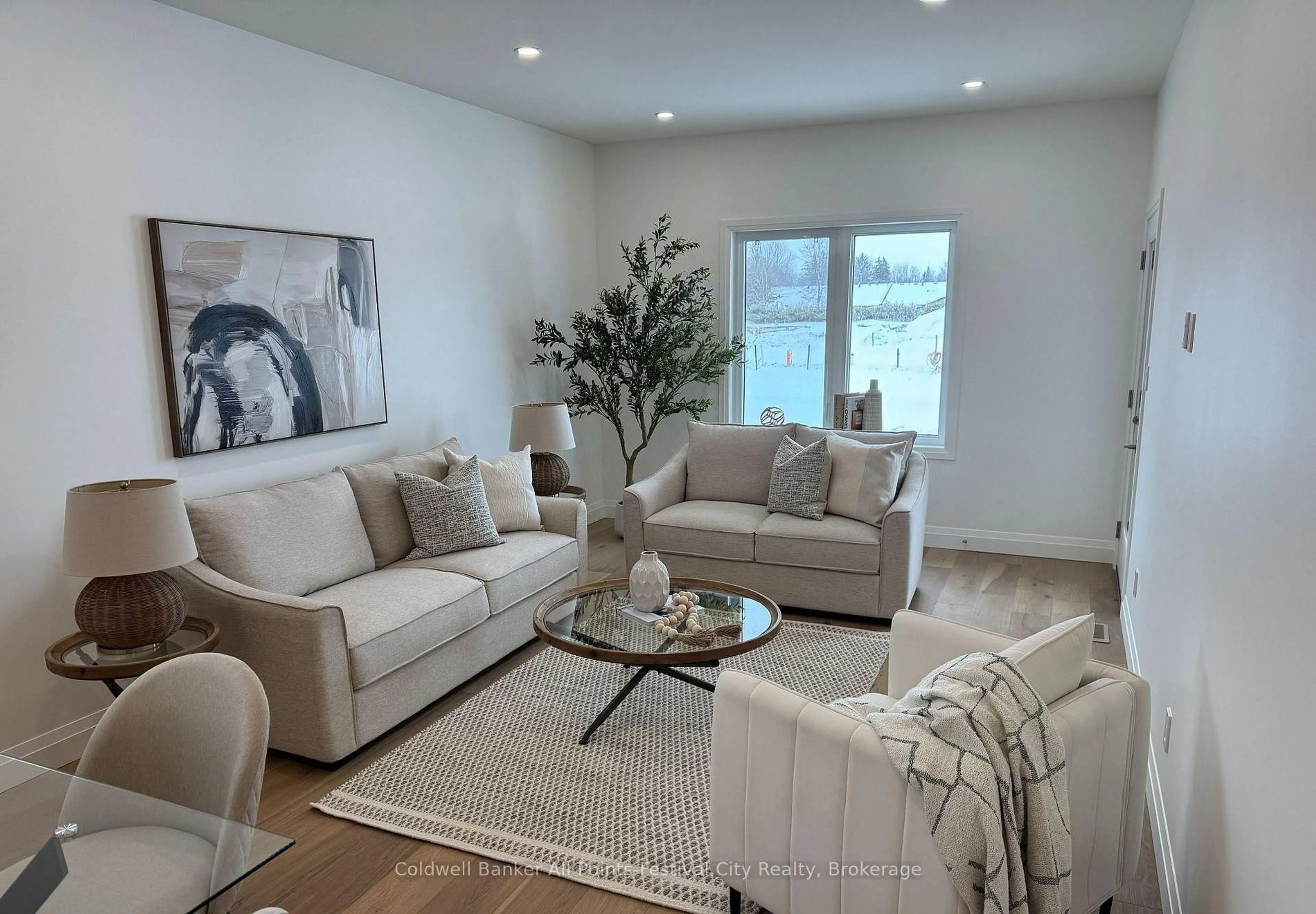 Living room with furniture, unknown for 179 Anderson Lane, West Perth Ontario N0K 1N0