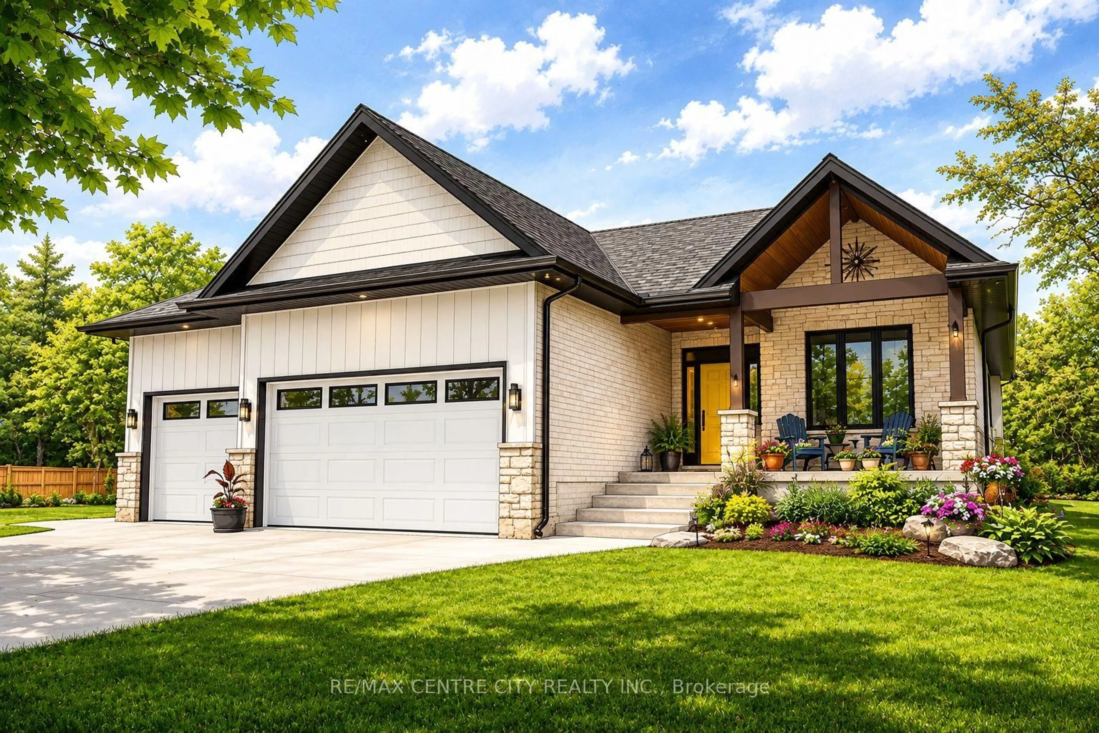 Home with brick exterior material, street for 273 Foxborough Pl, Thames Centre Ontario N0M 2P0