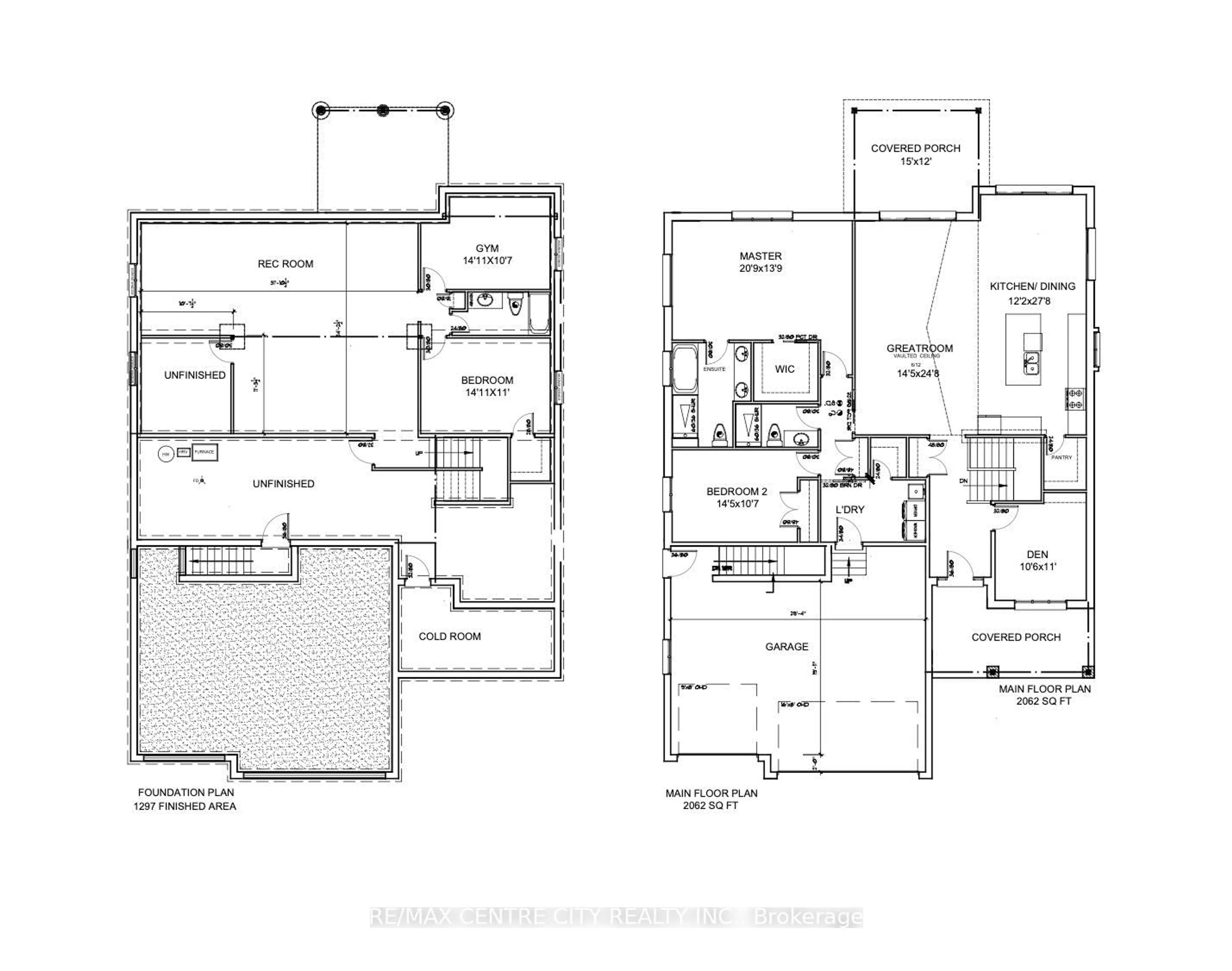 Floor plan for 273 Foxborough Pl, Thames Centre Ontario N0M 2P0