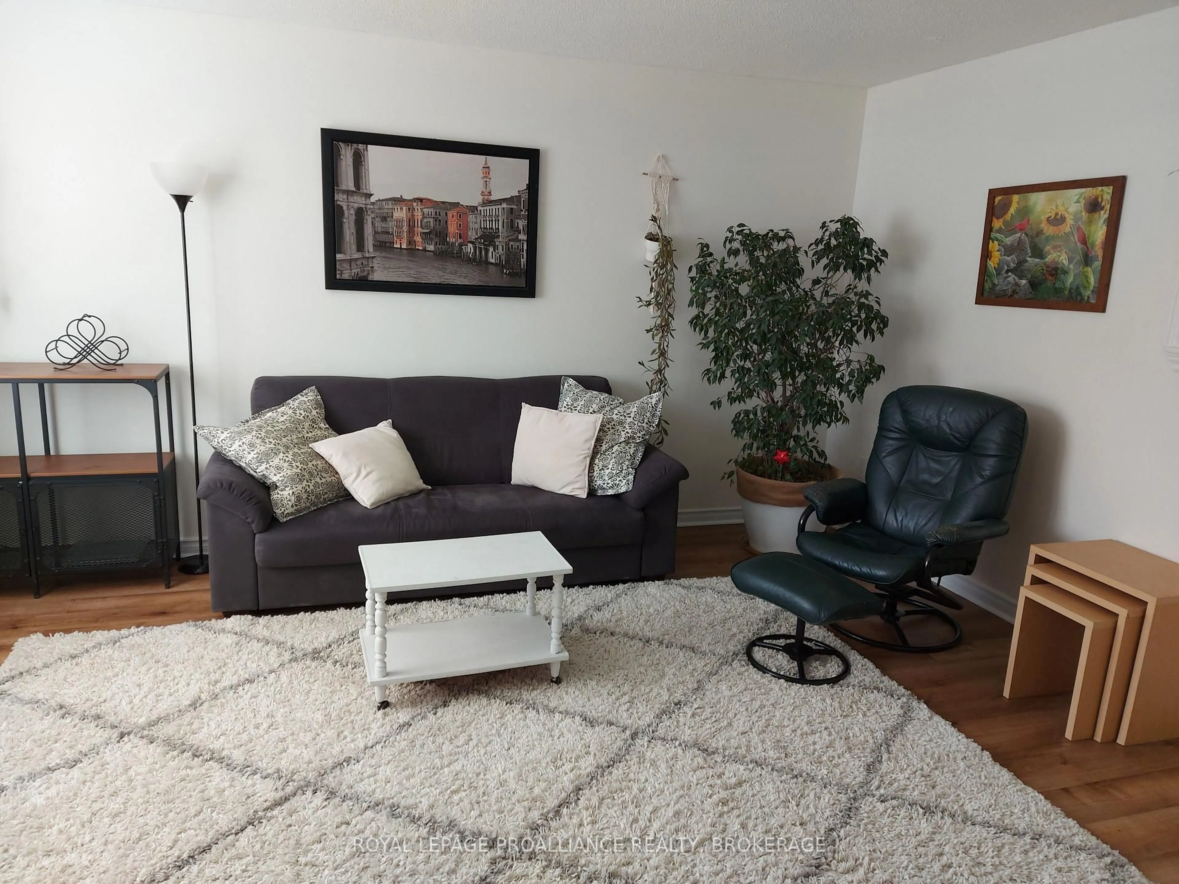 Living room with furniture, unknown for 15 Rosemund Cres, Kingston Ontario K7M 6Y8