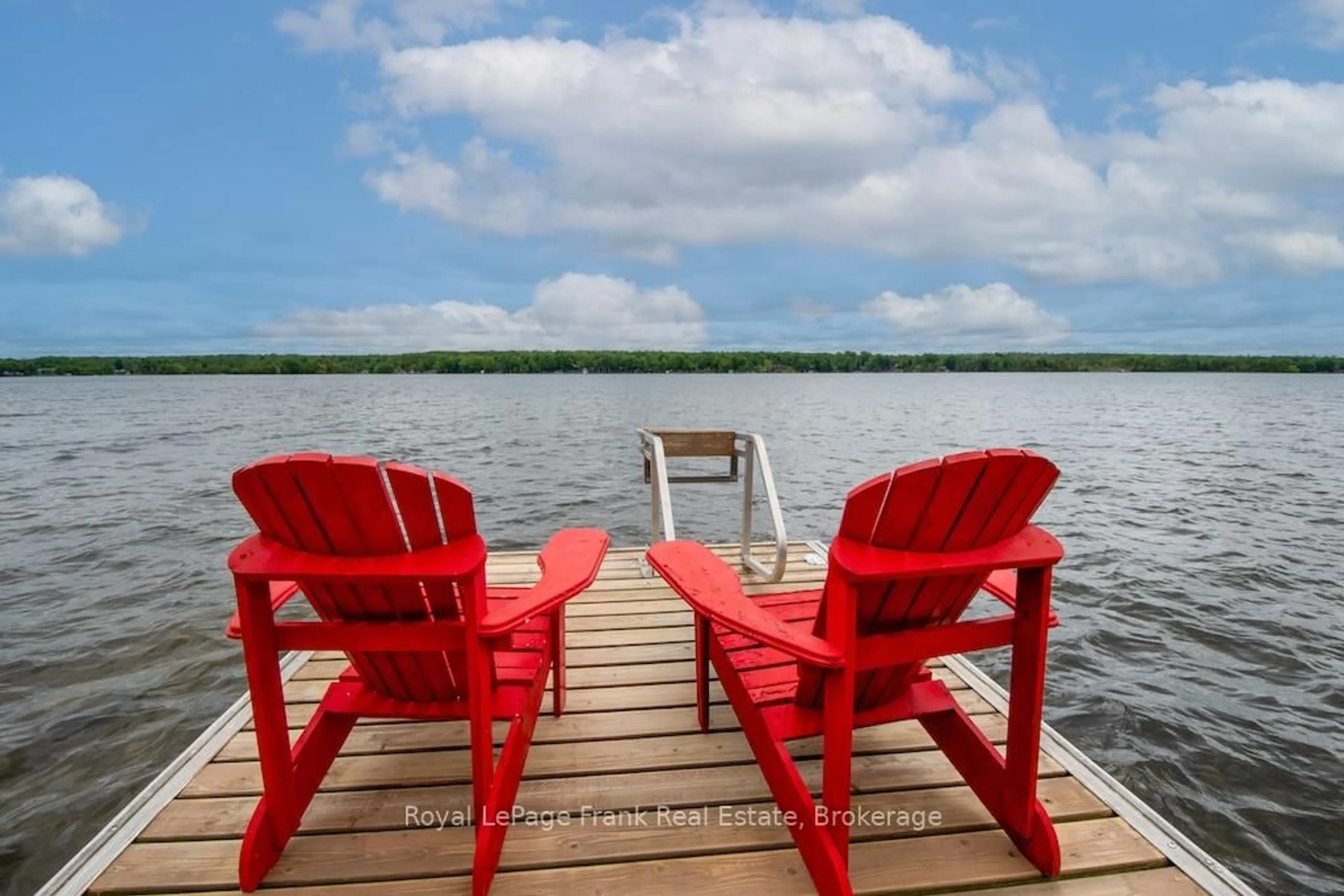 Patio, water/lake/river/ocean view for 113 Fire Route 37, Trent Lakes Ontario K0L 1J0