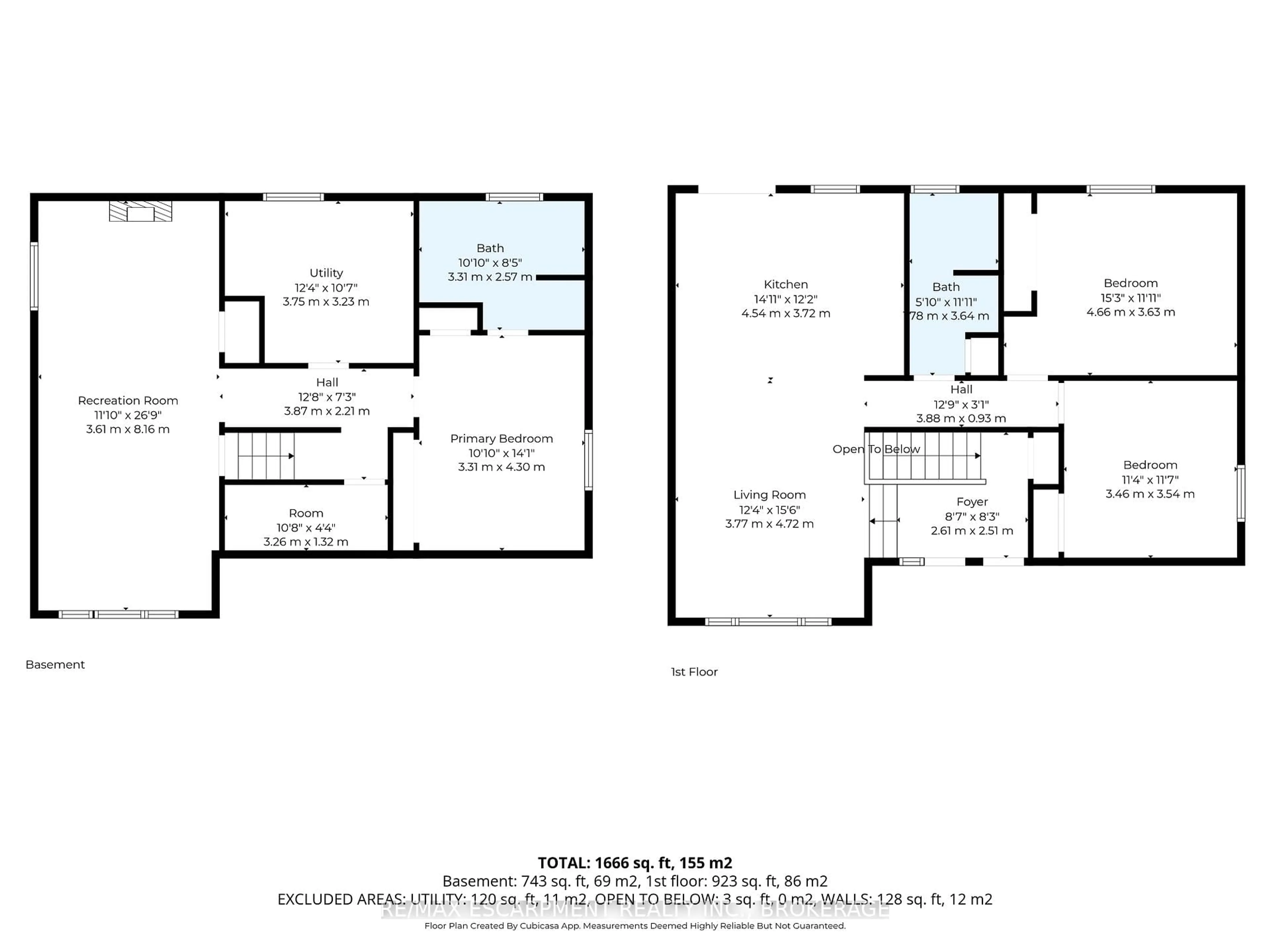 Floor plan for 3148 Jewell Ave, Fort Erie Ontario L0S 1N0
