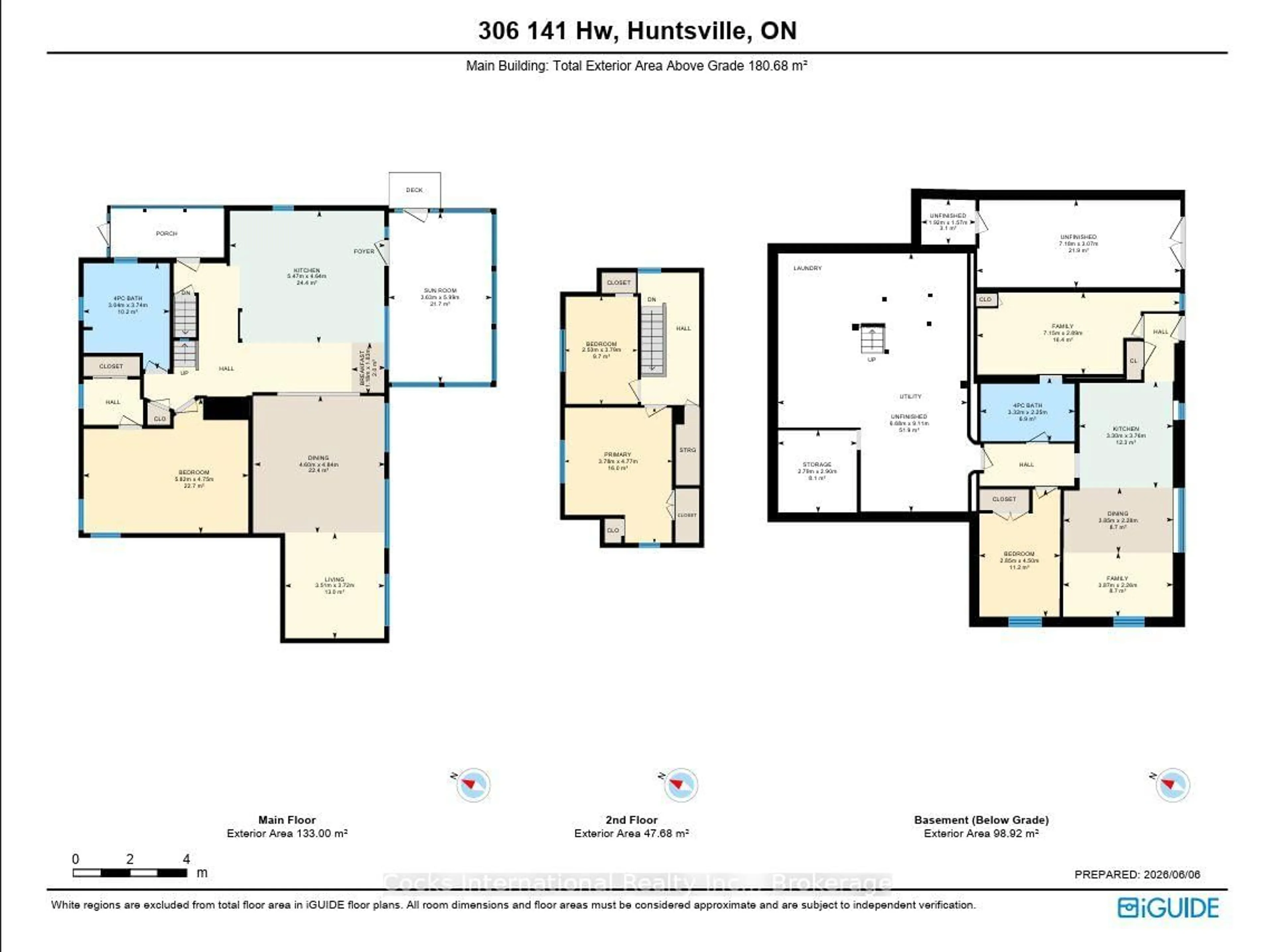 Floor plan for 306 Highway 141 Highway, Huntsville Ontario P0B 1M0