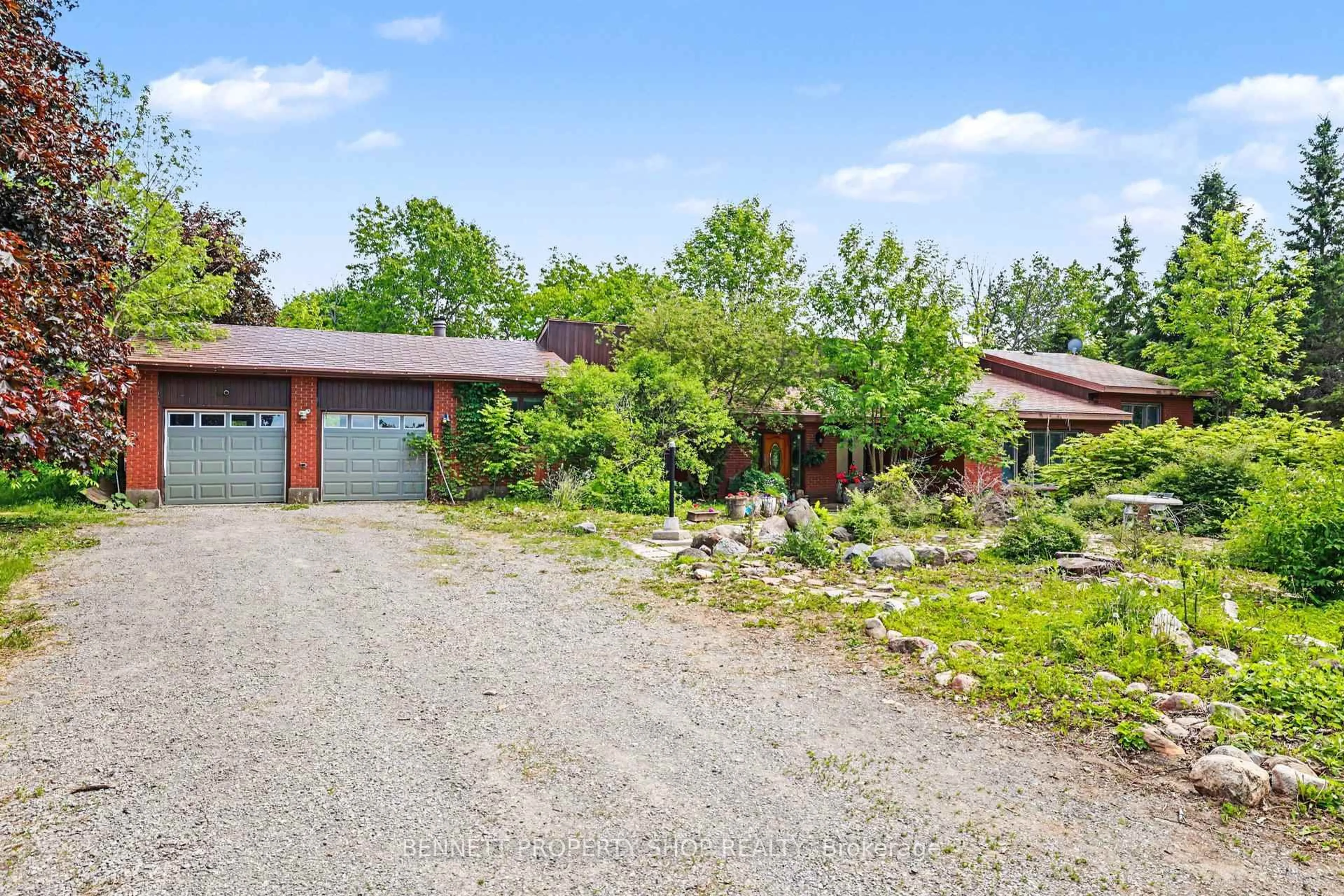 A pic from outside/outdoor area/front of a property/back of a property/a pic from drone, unknown for 110 Manion Rd, Carp Ontario K0A 1L0