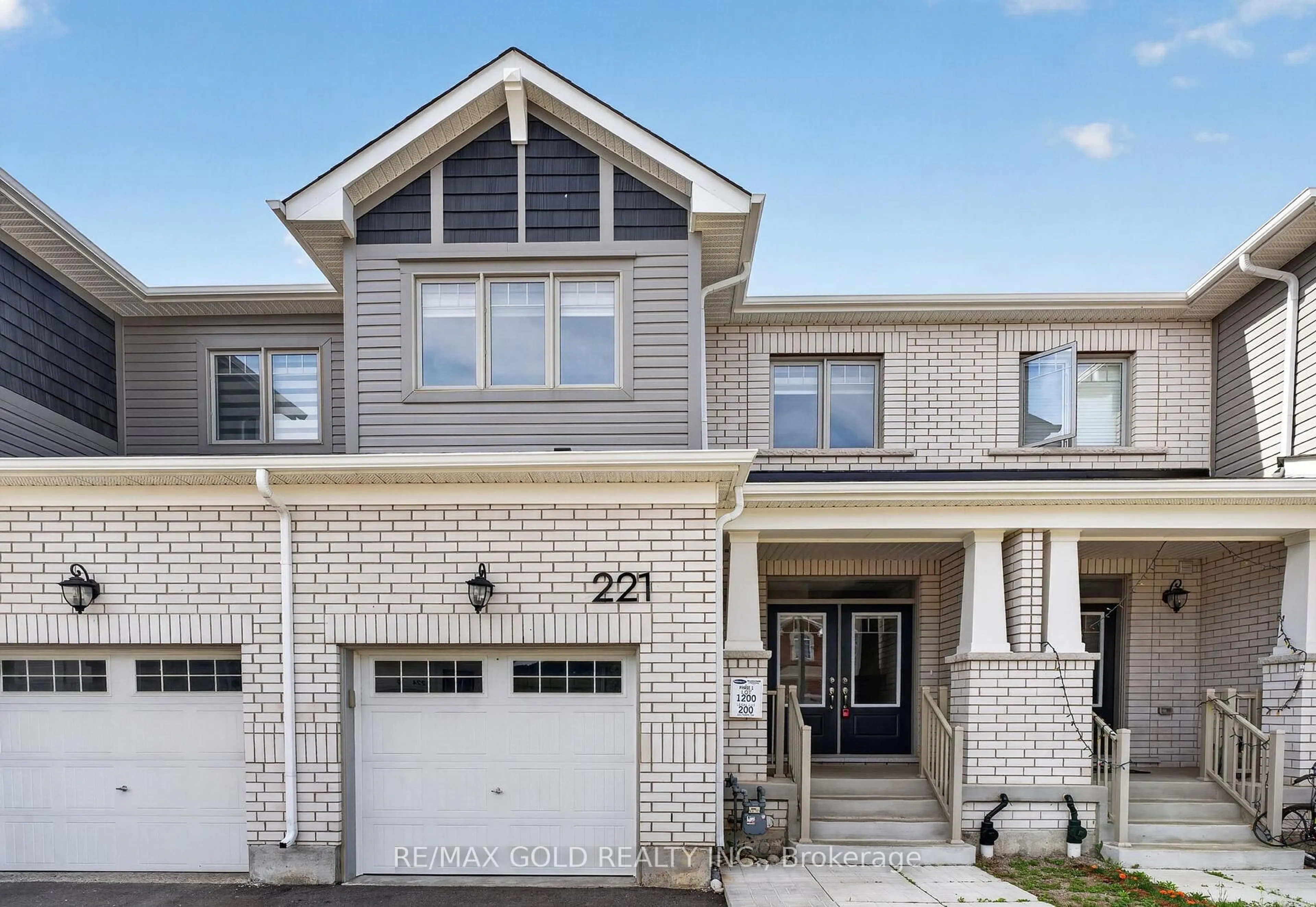 Home with brick exterior material, street for 221 Histand Tr, Kitchener Ontario N2R 0S3