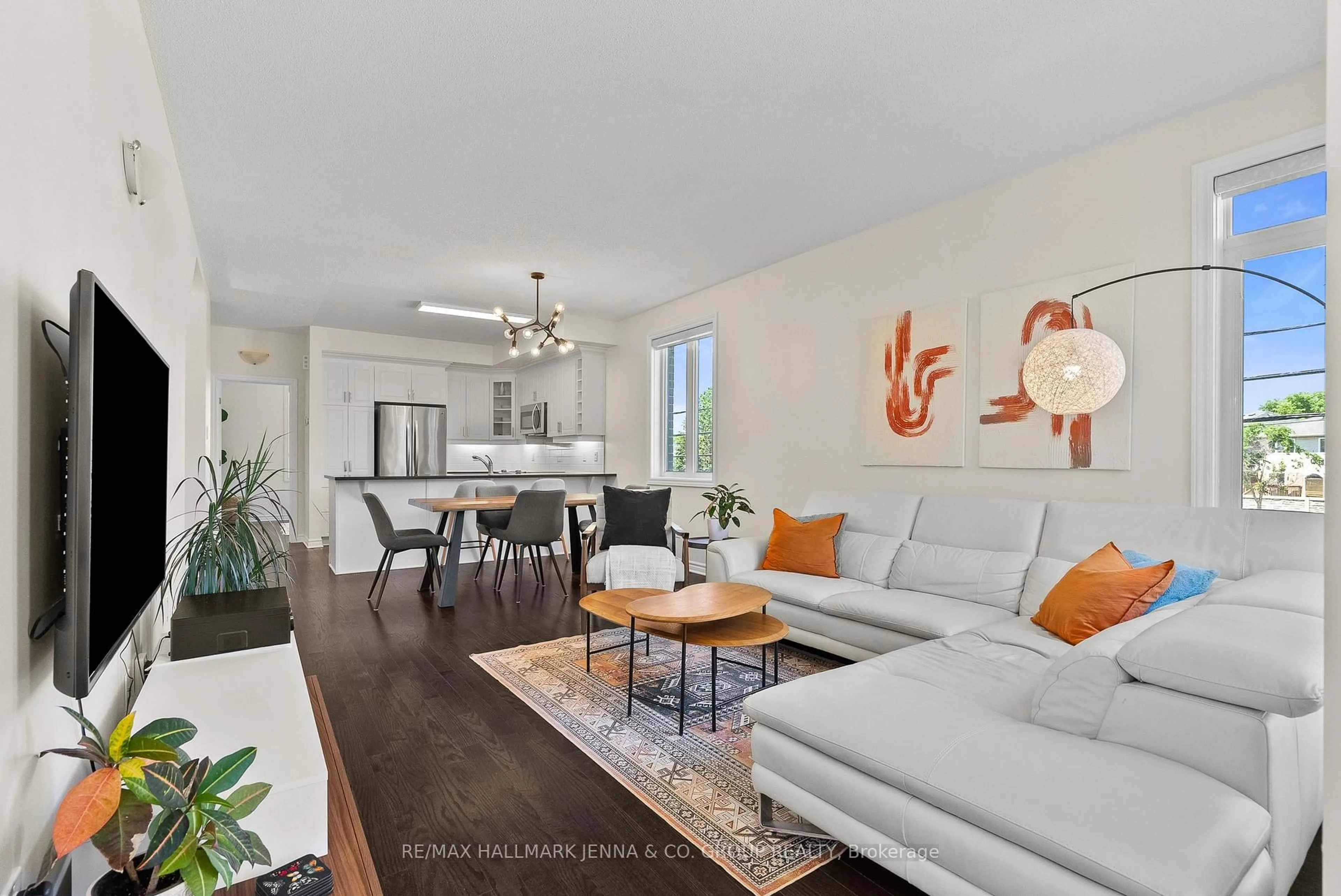 Living room with furniture, unknown for 282 Pembina Private #83, Ottawa Ontario K4M 0G7
