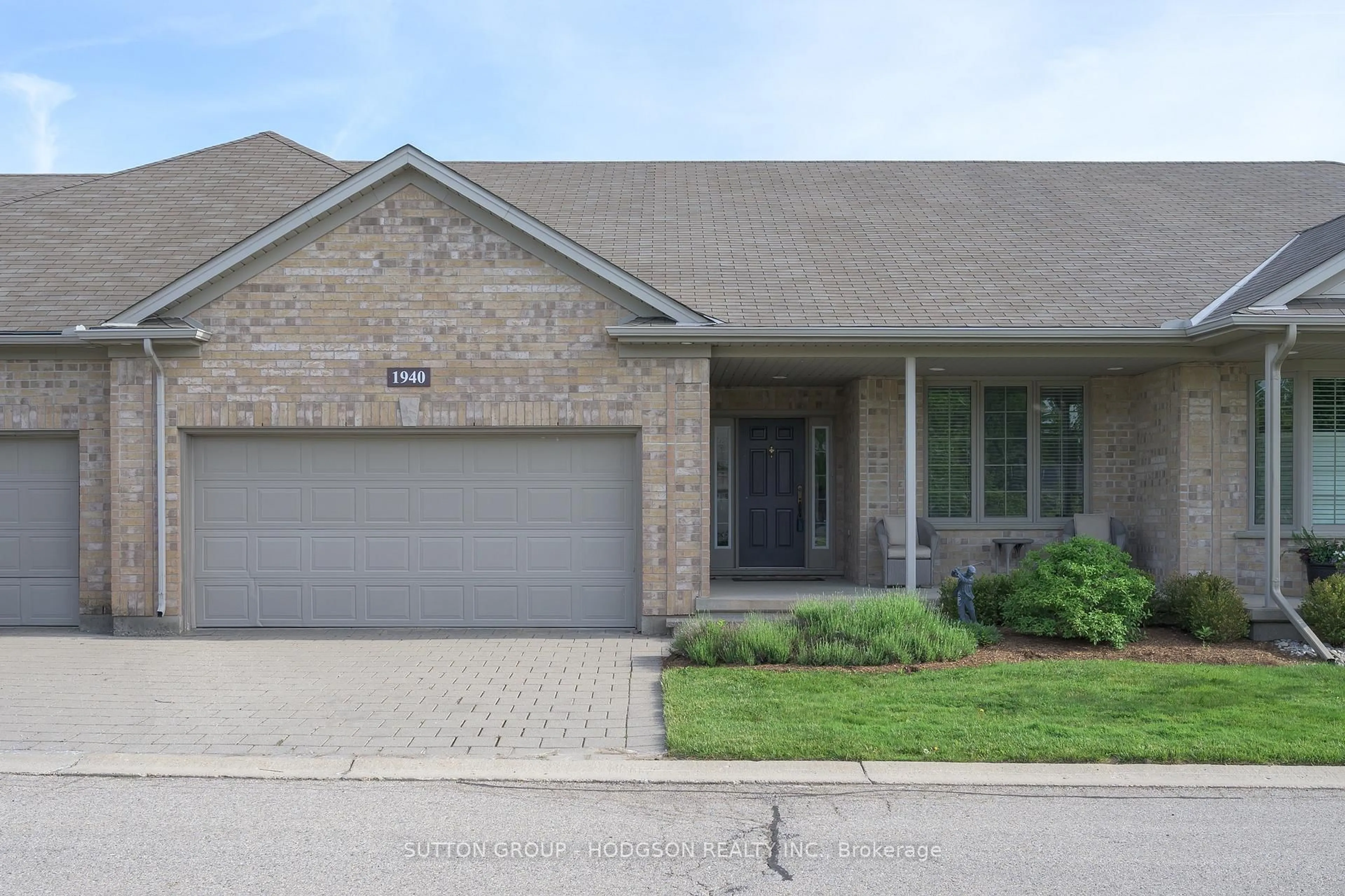 Home with brick exterior material, street for 1940 Jack Nash Terr, London South Ontario N6K 5R1