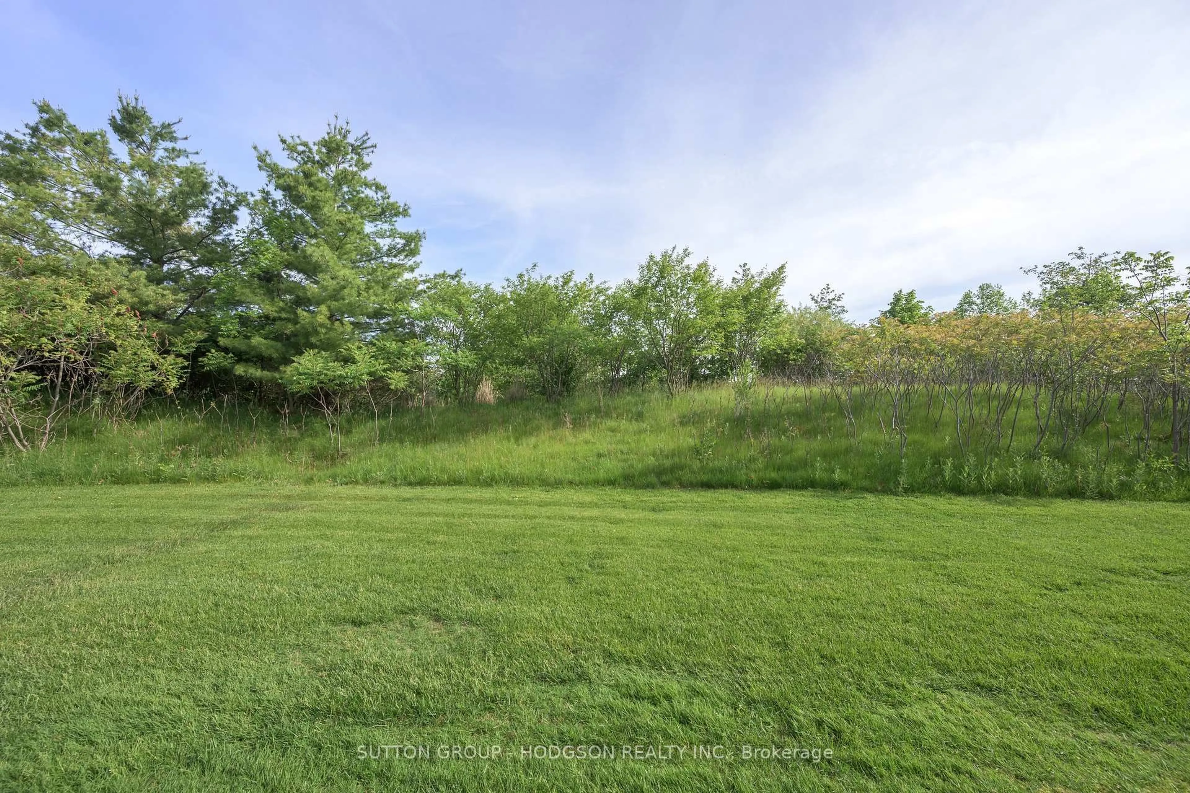 A pic from outside/outdoor area/front of a property/back of a property/a pic from drone, forest/trees view for 1940 Jack Nash Terr, London South Ontario N6K 5R1