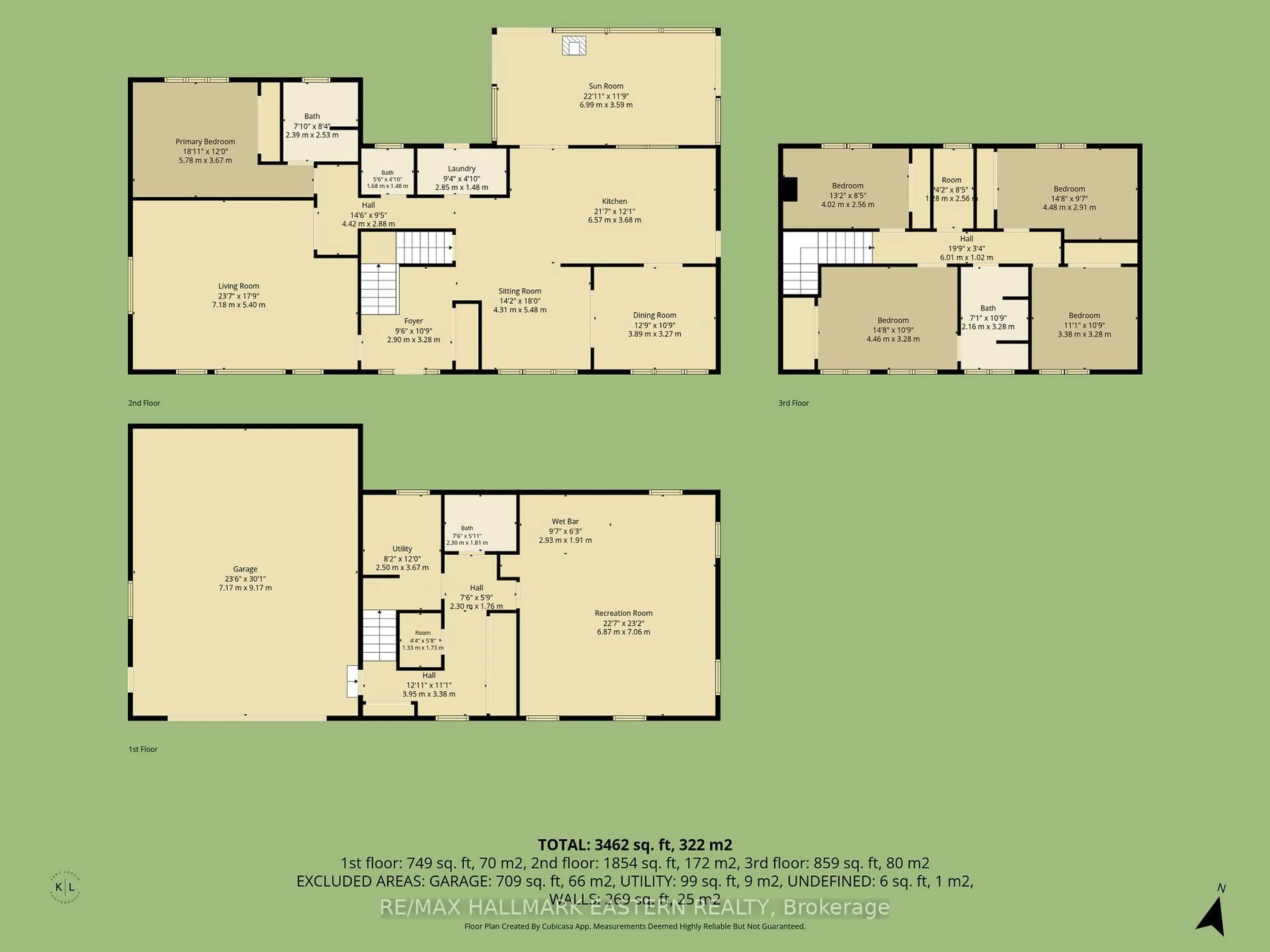 Floor plan for 4038 Spring Rd, Hamilton Township Ontario L1A 3V6