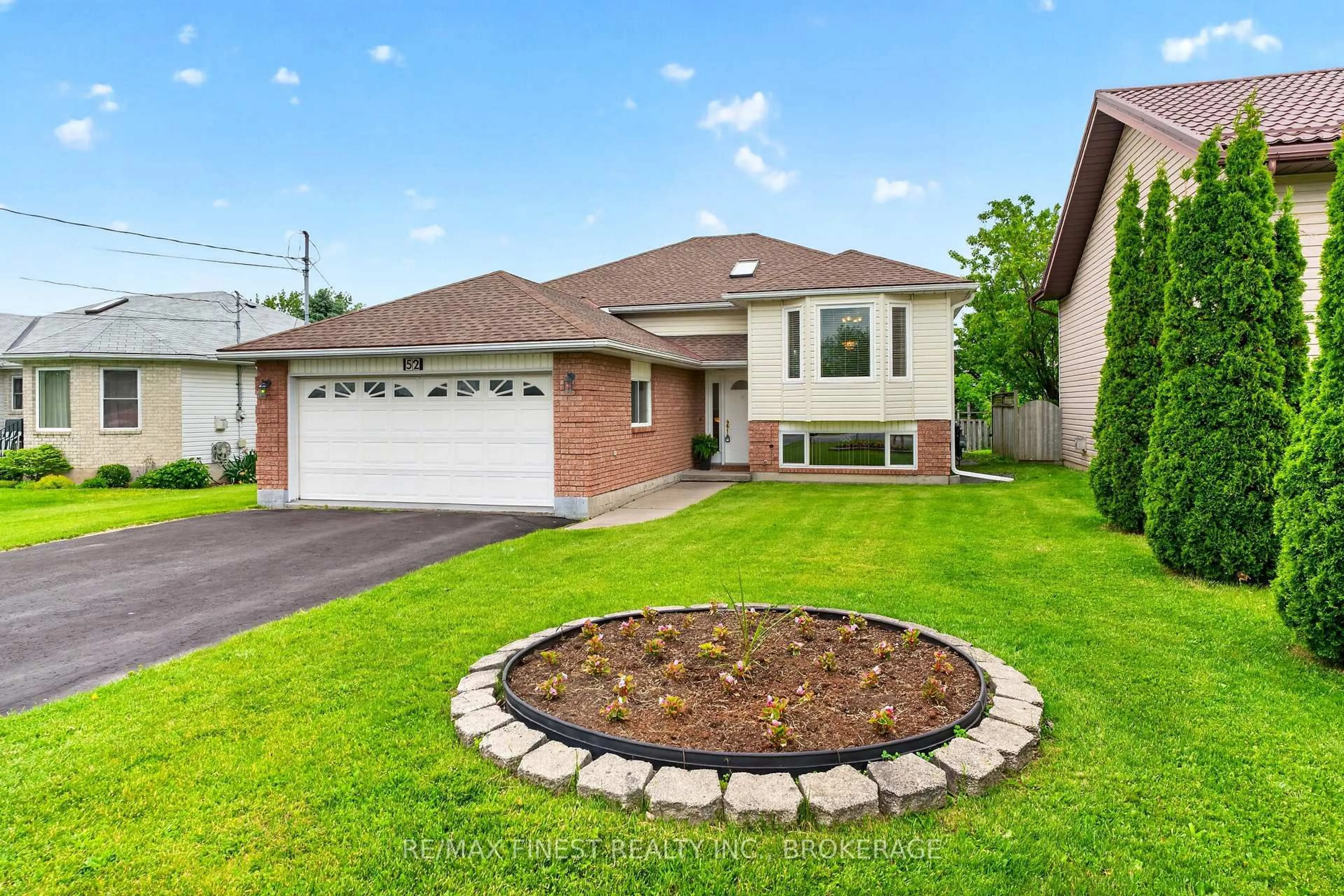 Home with brick exterior material, street for 52 Johnson St, Prince Edward County Ontario K0K 2T0