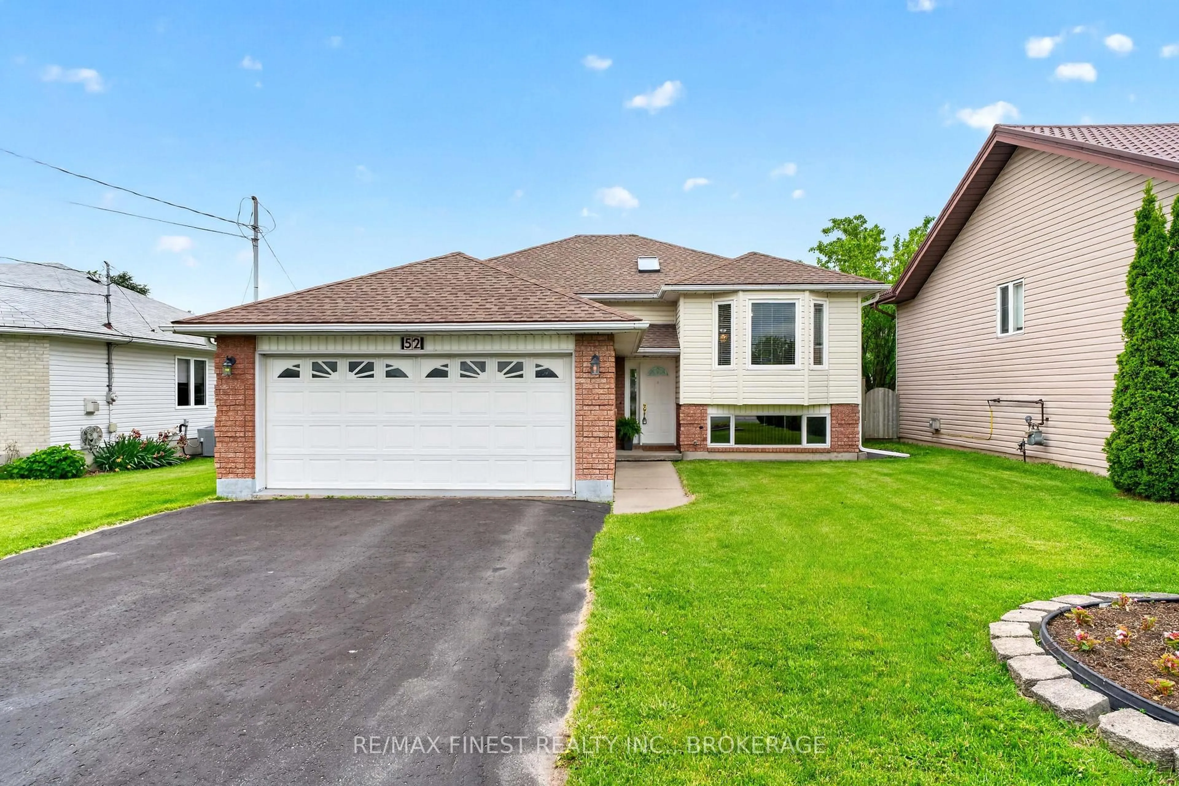 Home with brick exterior material, street for 52 Johnson St, Prince Edward County Ontario K0K 2T0