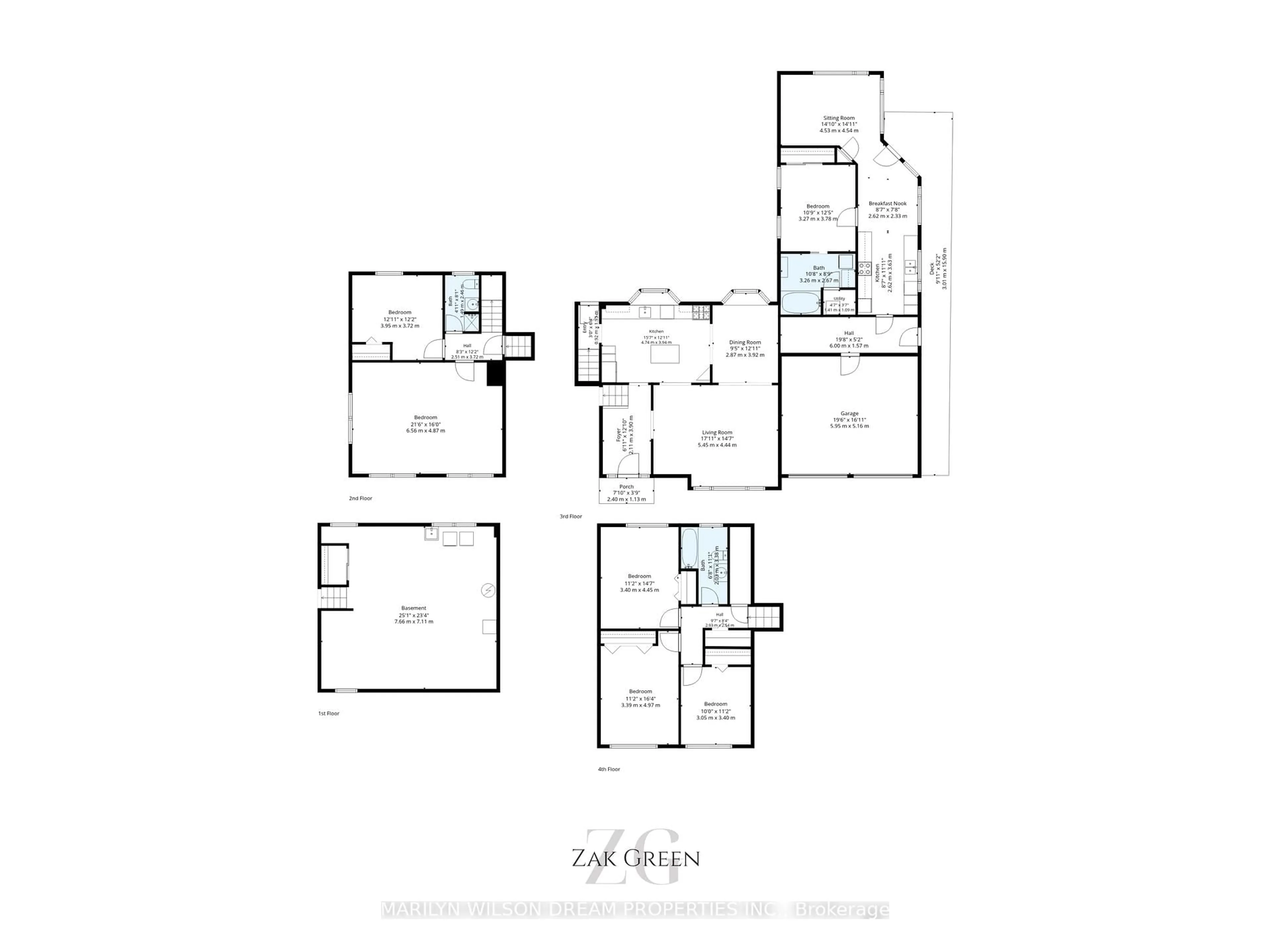 Floor plan for 2030 Featherston Dr, Ottawa Ontario K1H 6P9
