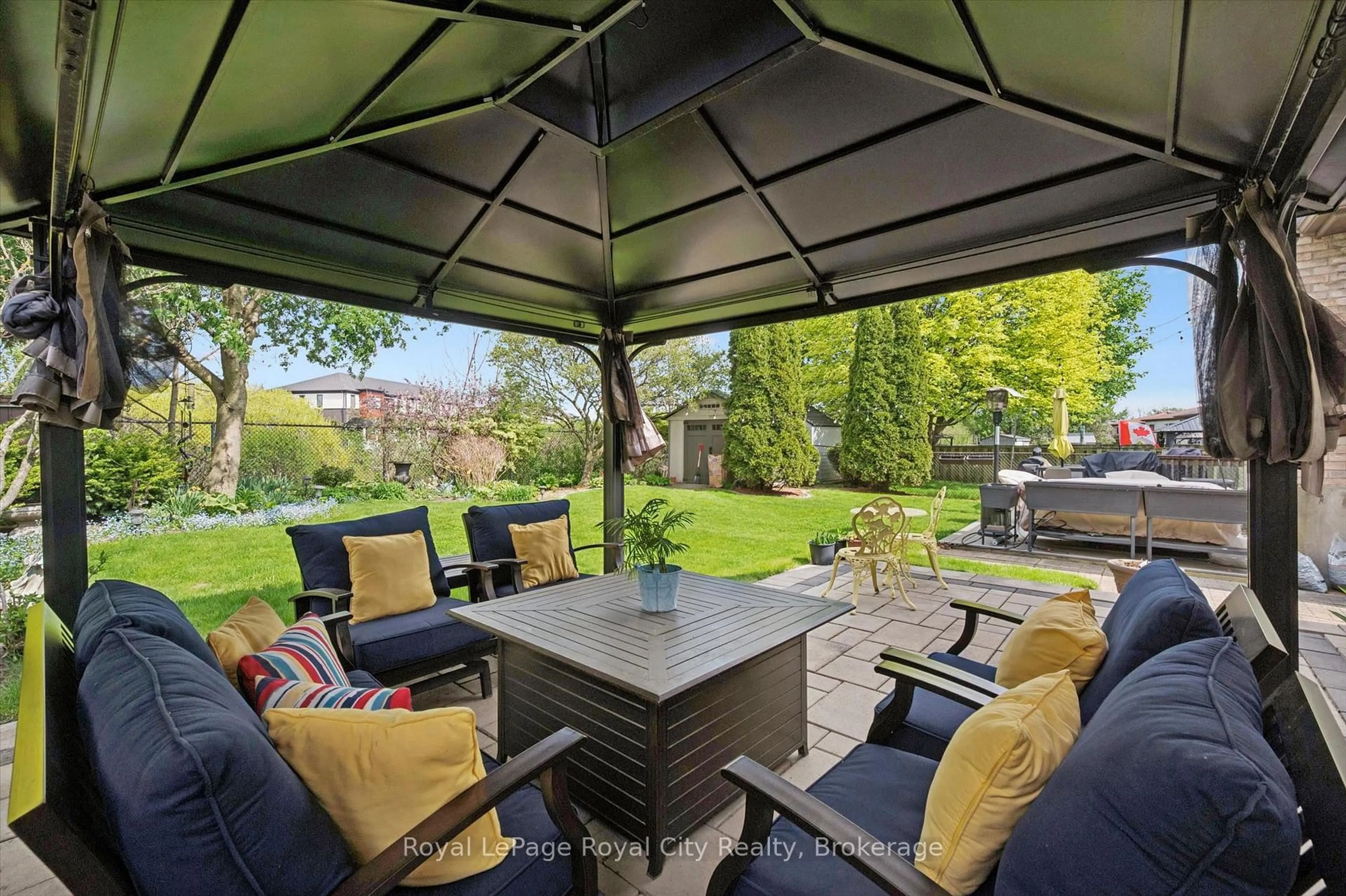 Patio, street for 269 Auden Rd, Guelph Ontario N1E 6N5