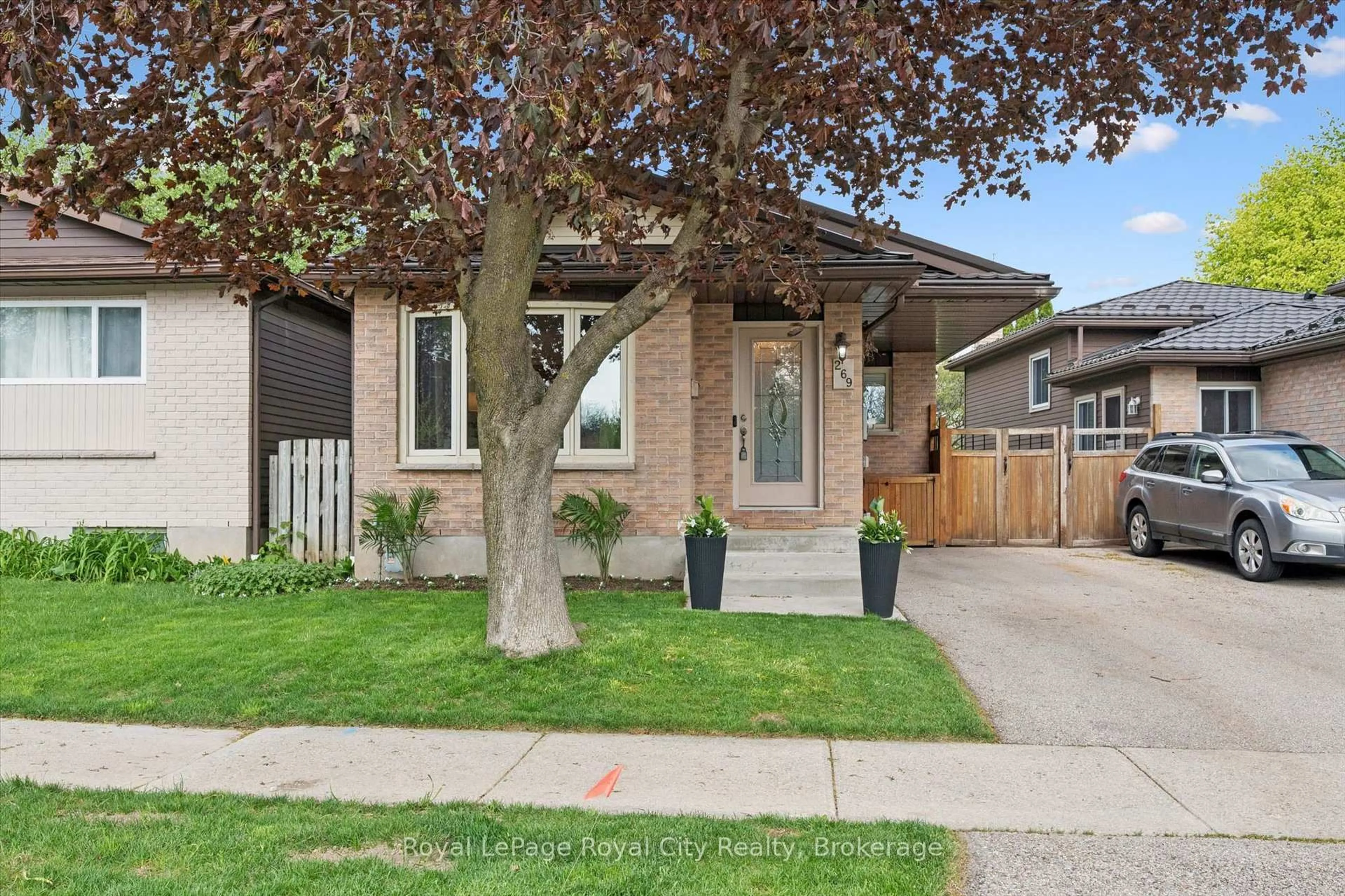 Home with brick exterior material, street for 269 Auden Rd, Guelph Ontario N1E 6N5
