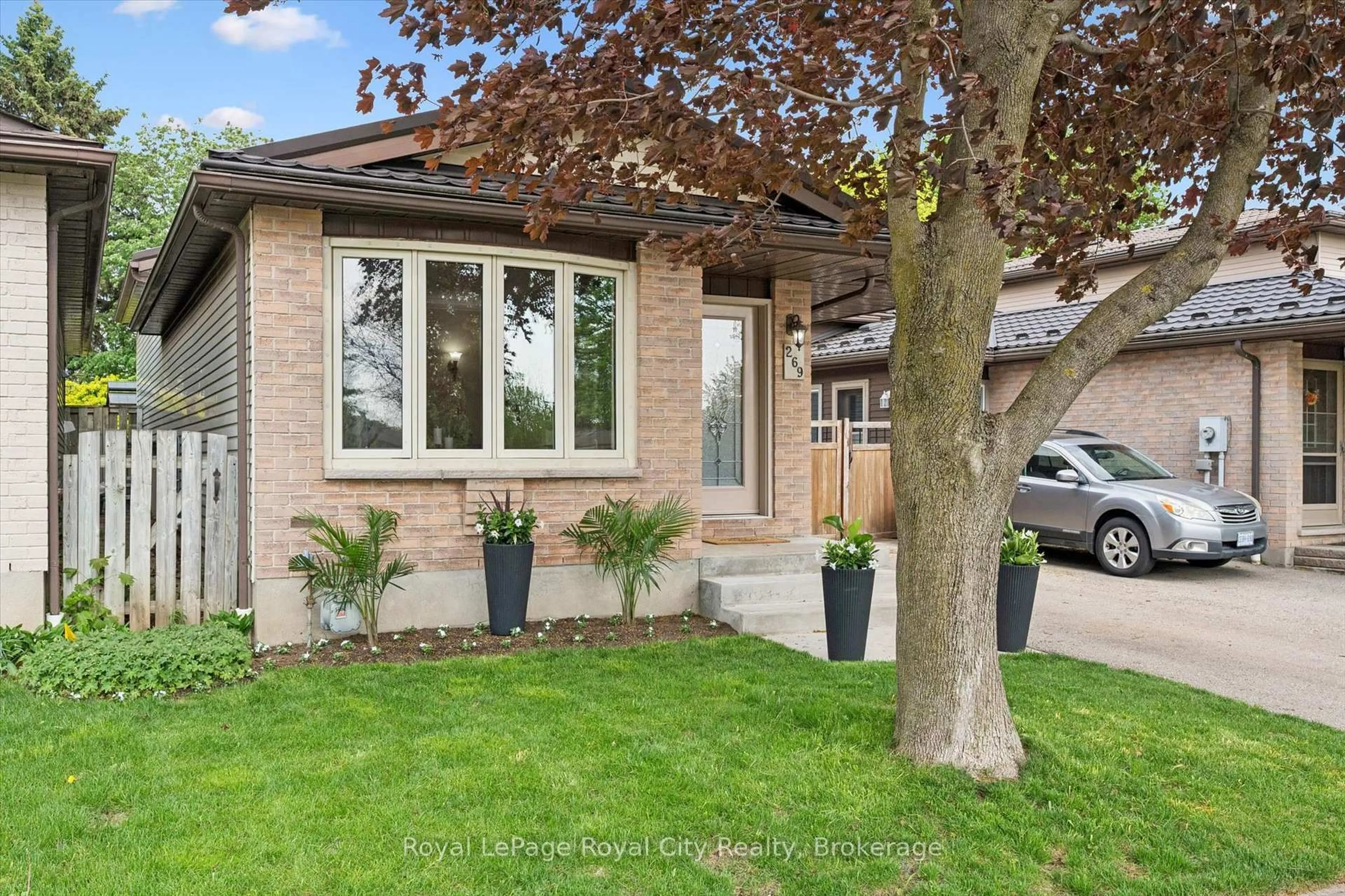 Home with brick exterior material, street for 269 Auden Rd, Guelph Ontario N1E 6N5
