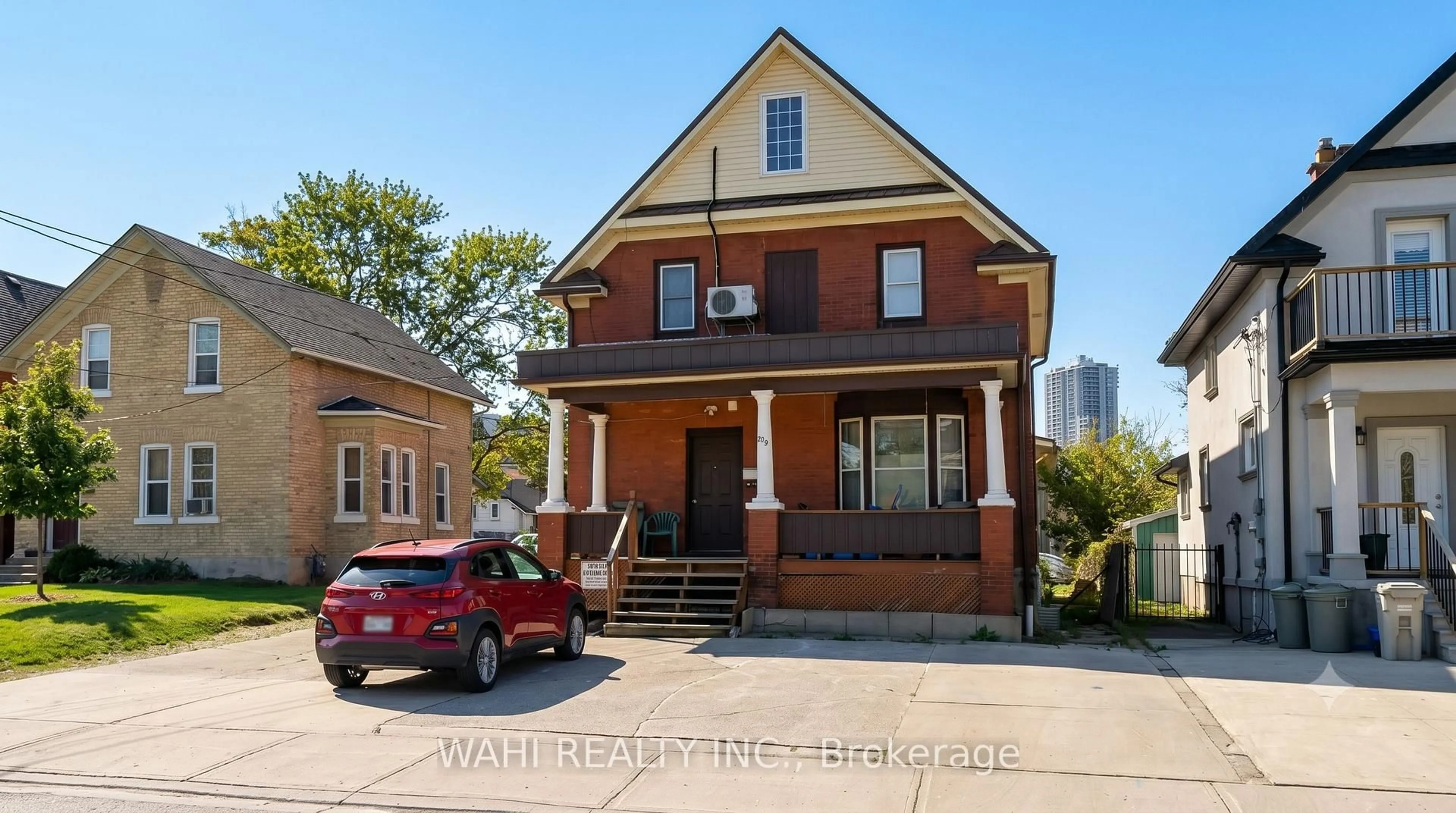 Home with brick exterior material, street for 209 Breithaupt St, Waterloo Ontario N2H 5H3