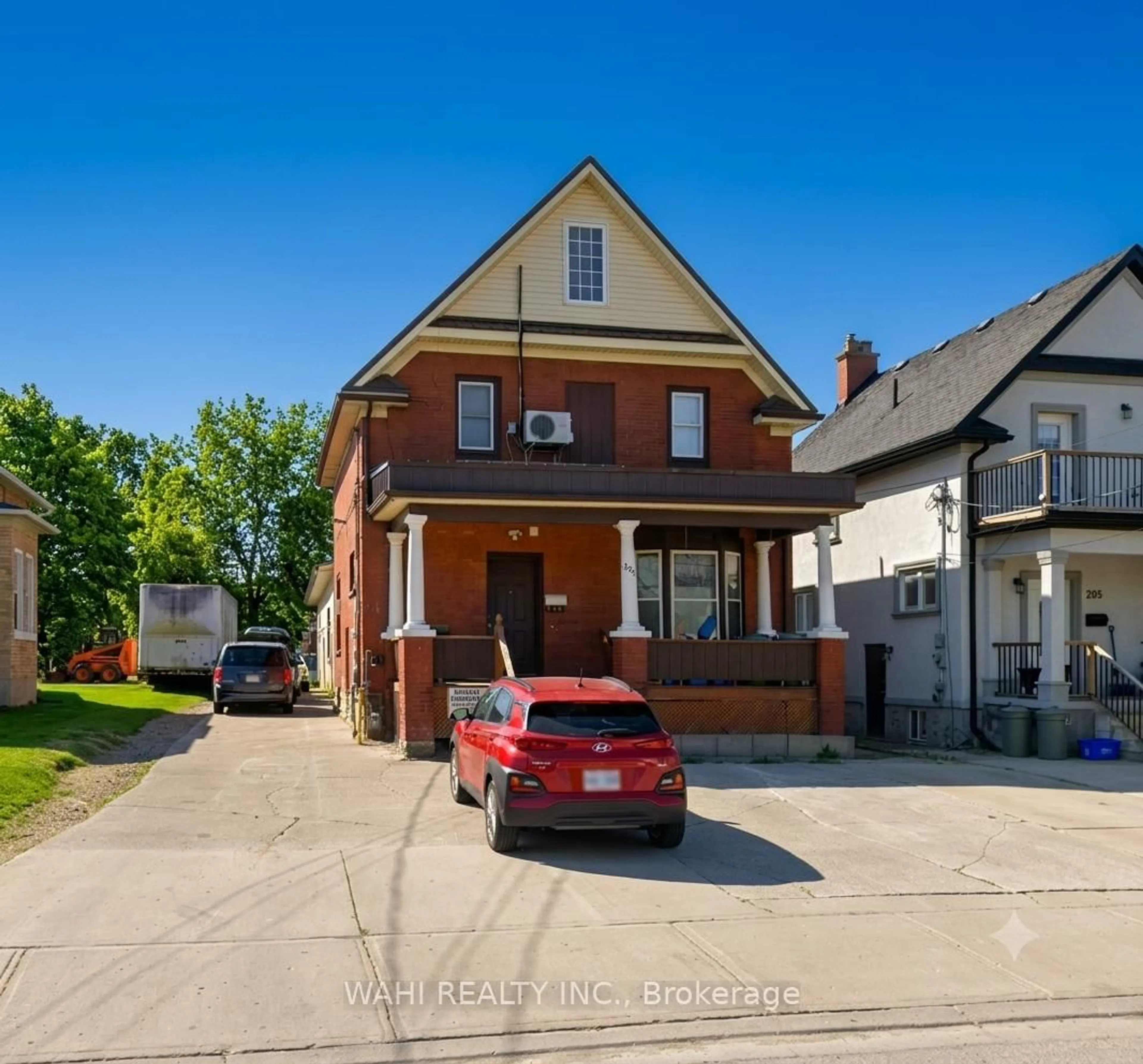 Home with brick exterior material, street for 209 Breithaupt St, Waterloo Ontario N2H 5H3