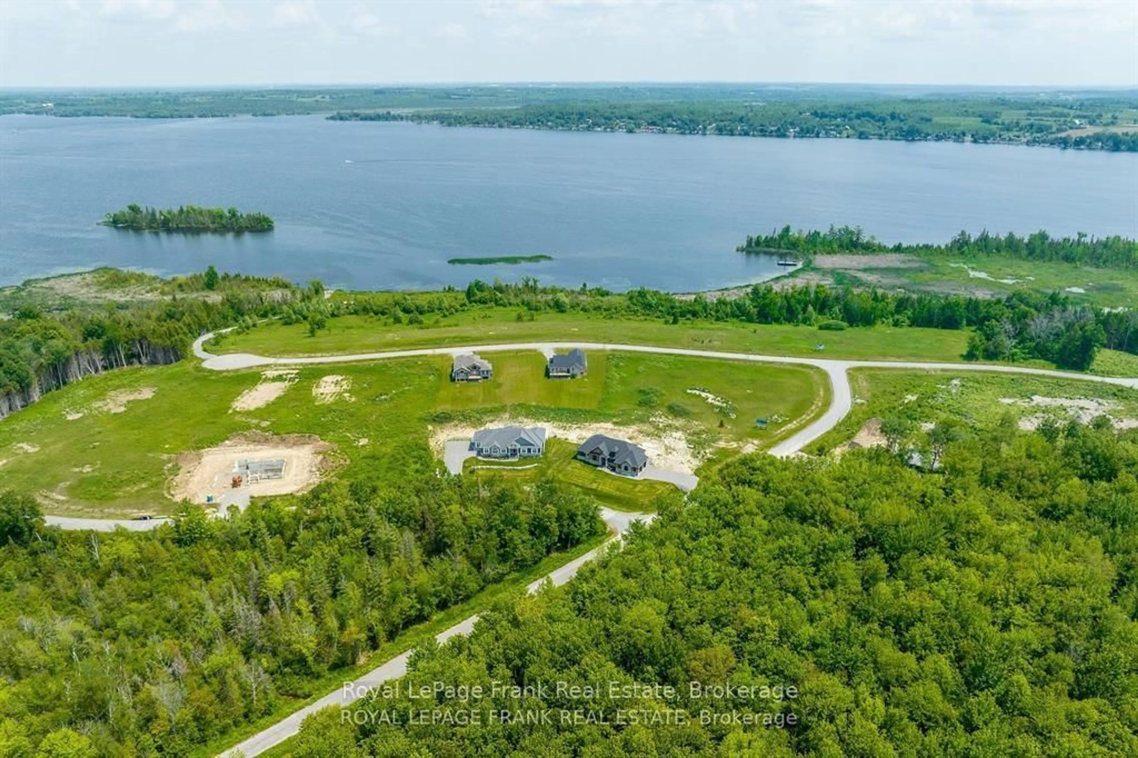 A pic from outside/outdoor area/front of a property/back of a property/a pic from drone, water/lake/river/ocean view for 5 Nipigon St, Kawartha Lakes Ontario K0M 1N0