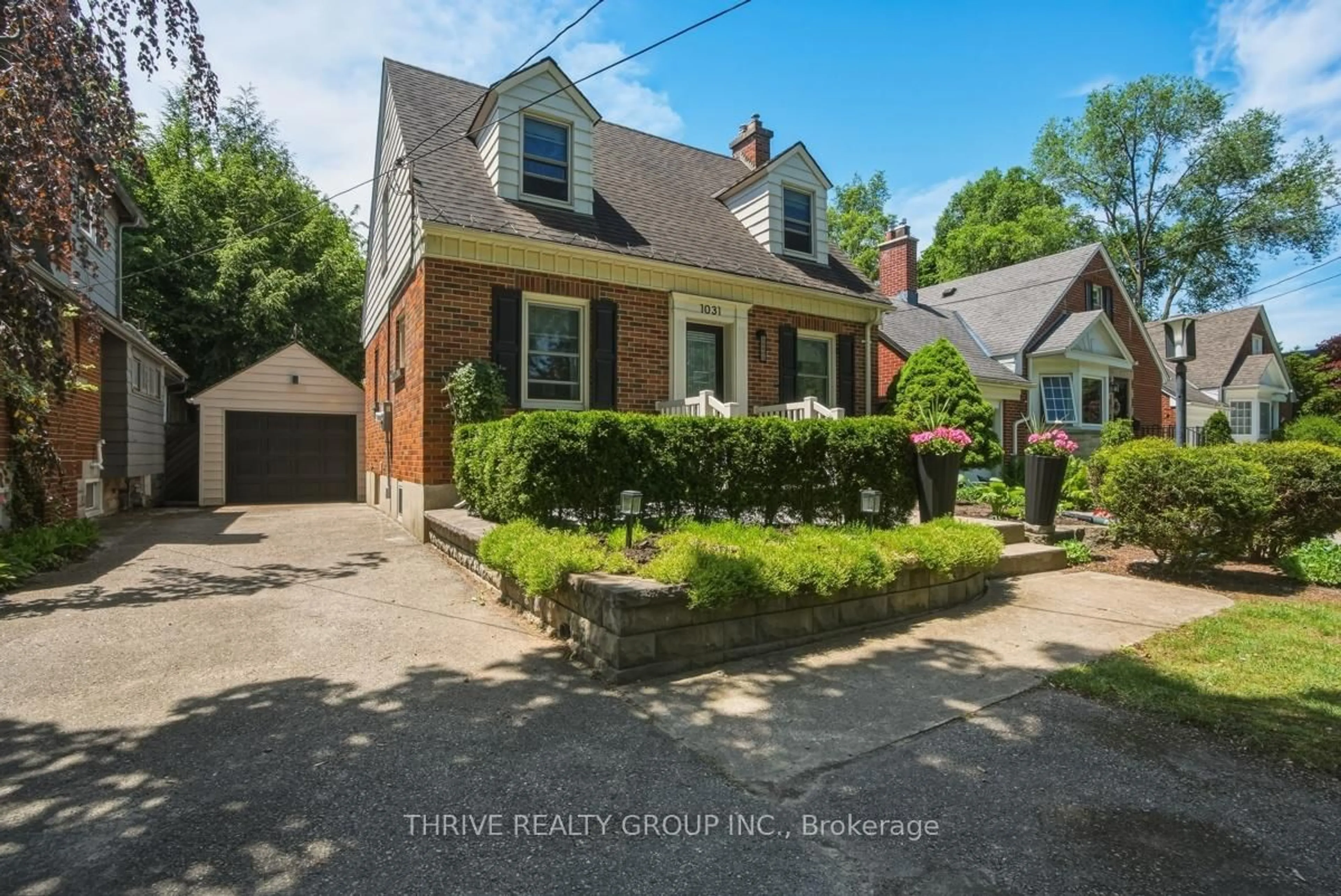 Home with brick exterior material, street for 1031 William St, London East Ontario N5Y 2S8