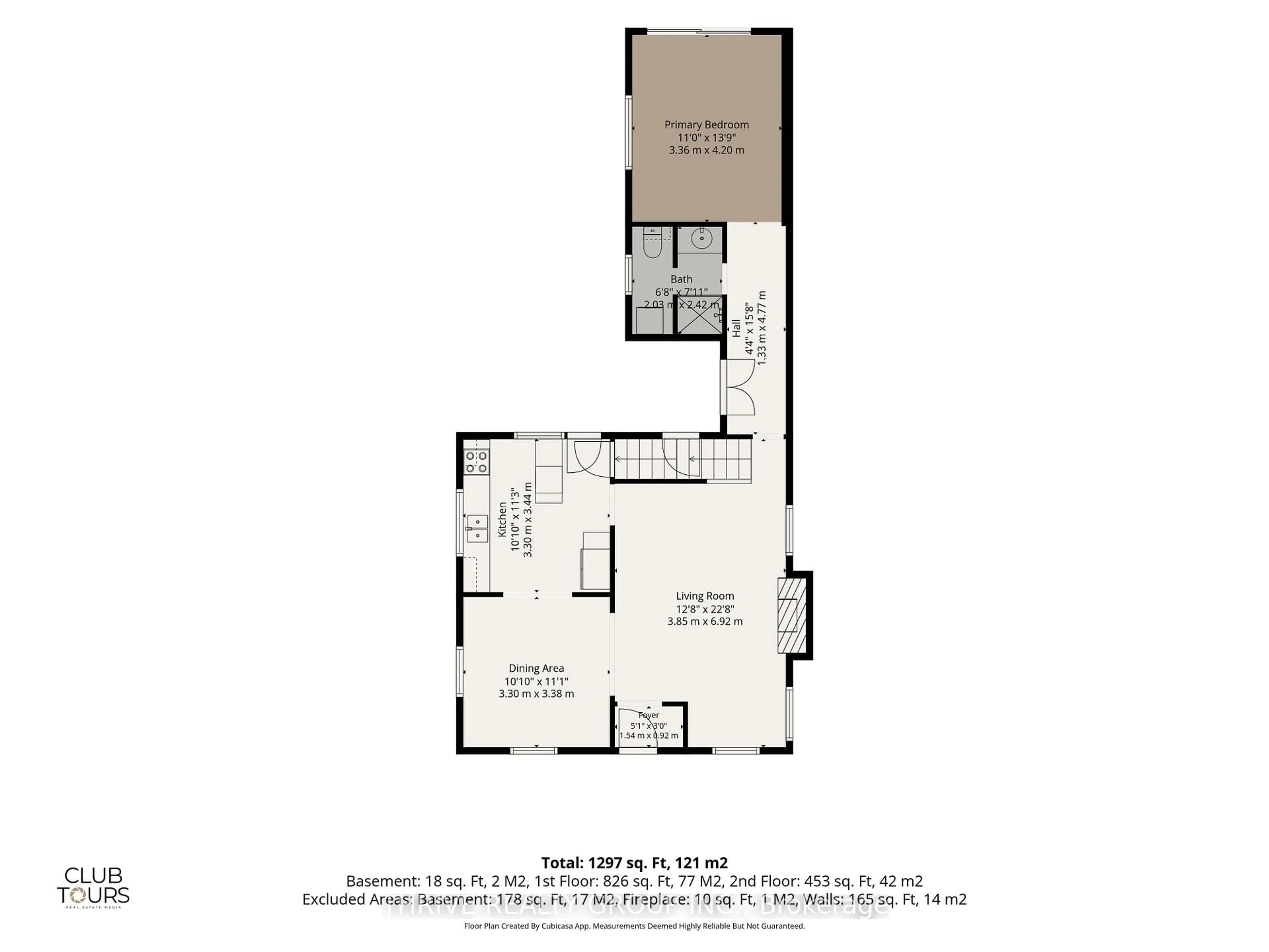 Floor plan for 1031 William St, London East Ontario N5Y 2S8