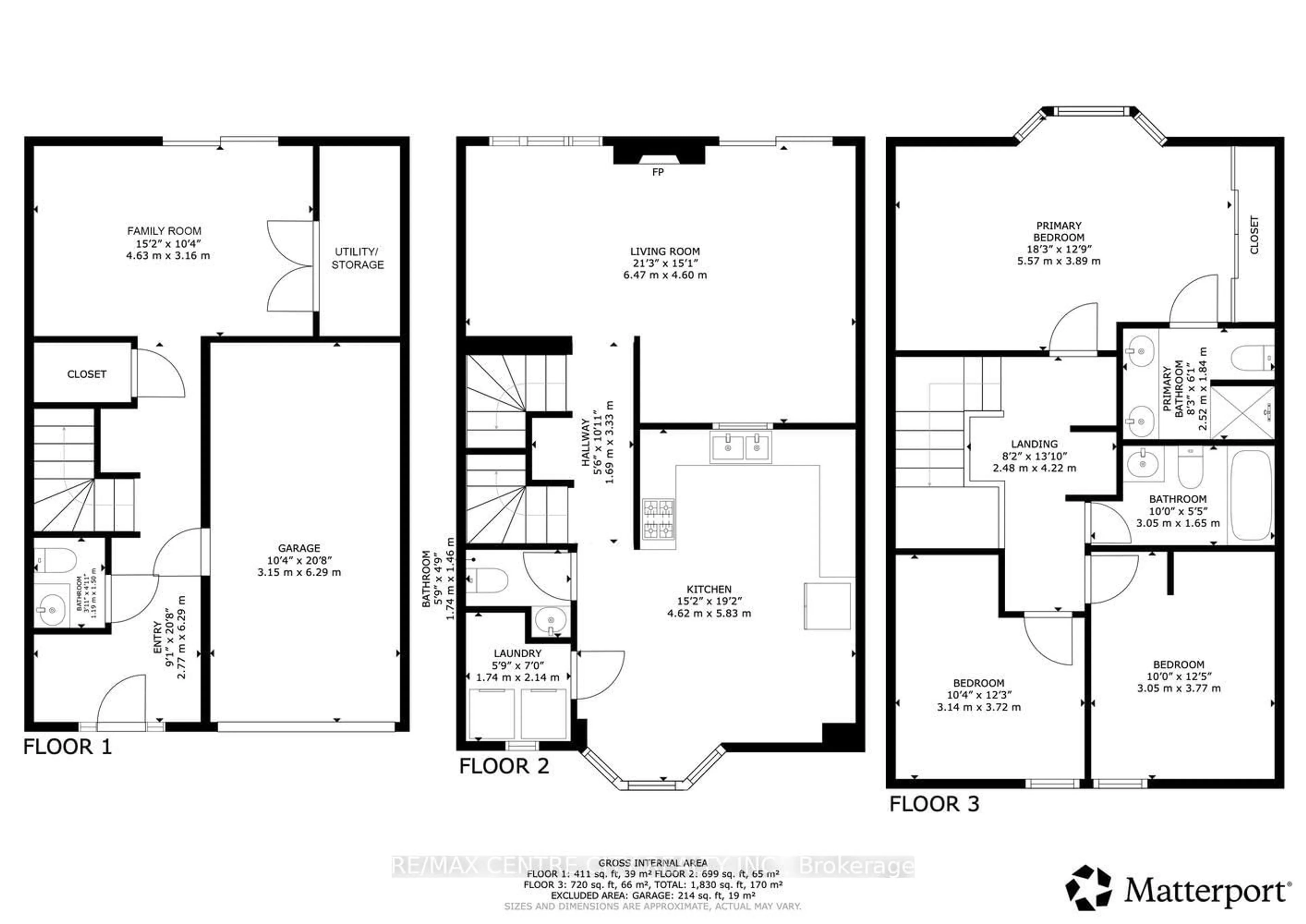 Floor plan for 9 Ailsa Pl #42, London South Ontario N5Z 4Z6