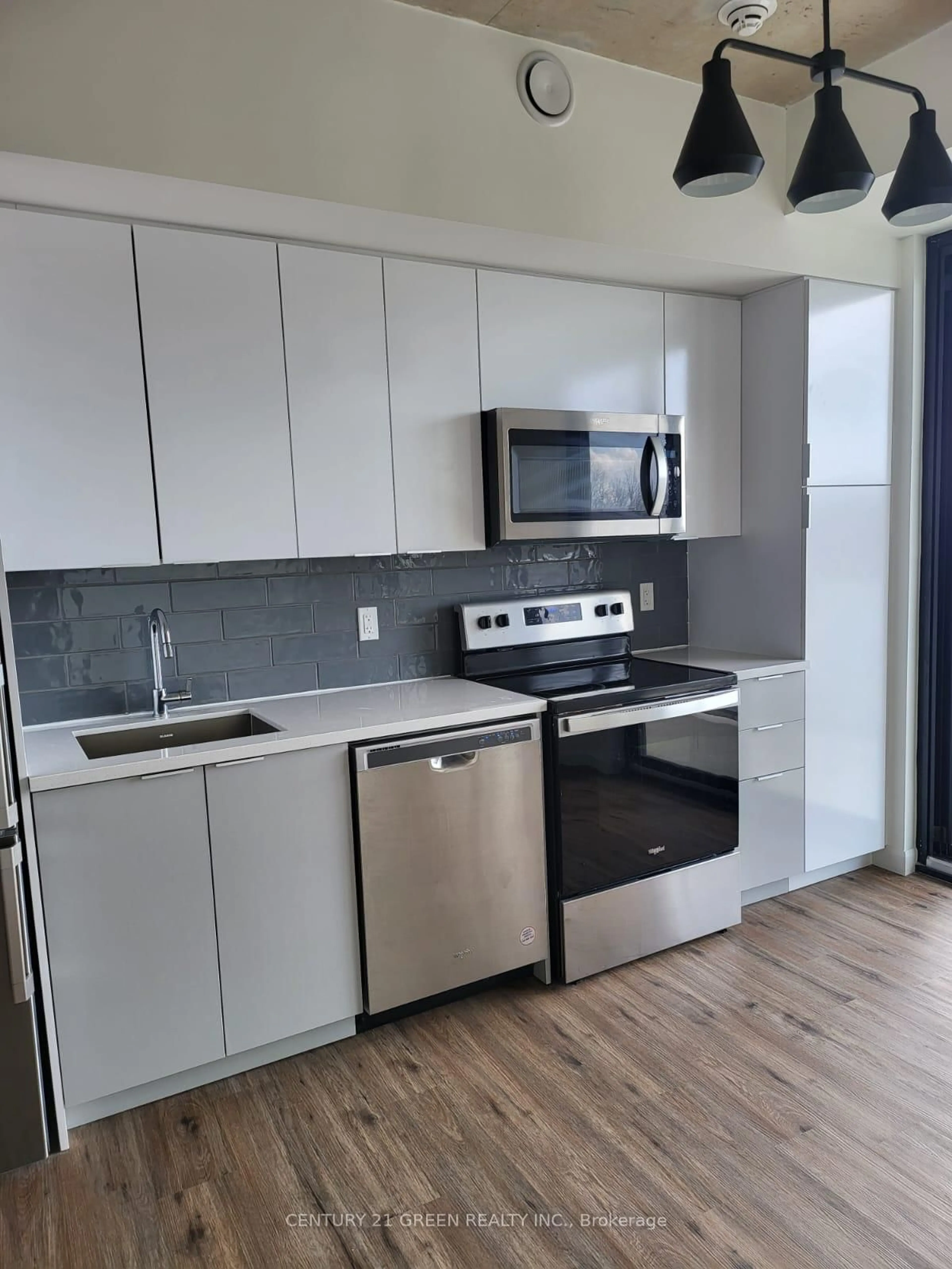 Standard kitchen, unknown for 7 Erie Ave #309, Brantford Ontario N3S 0K5