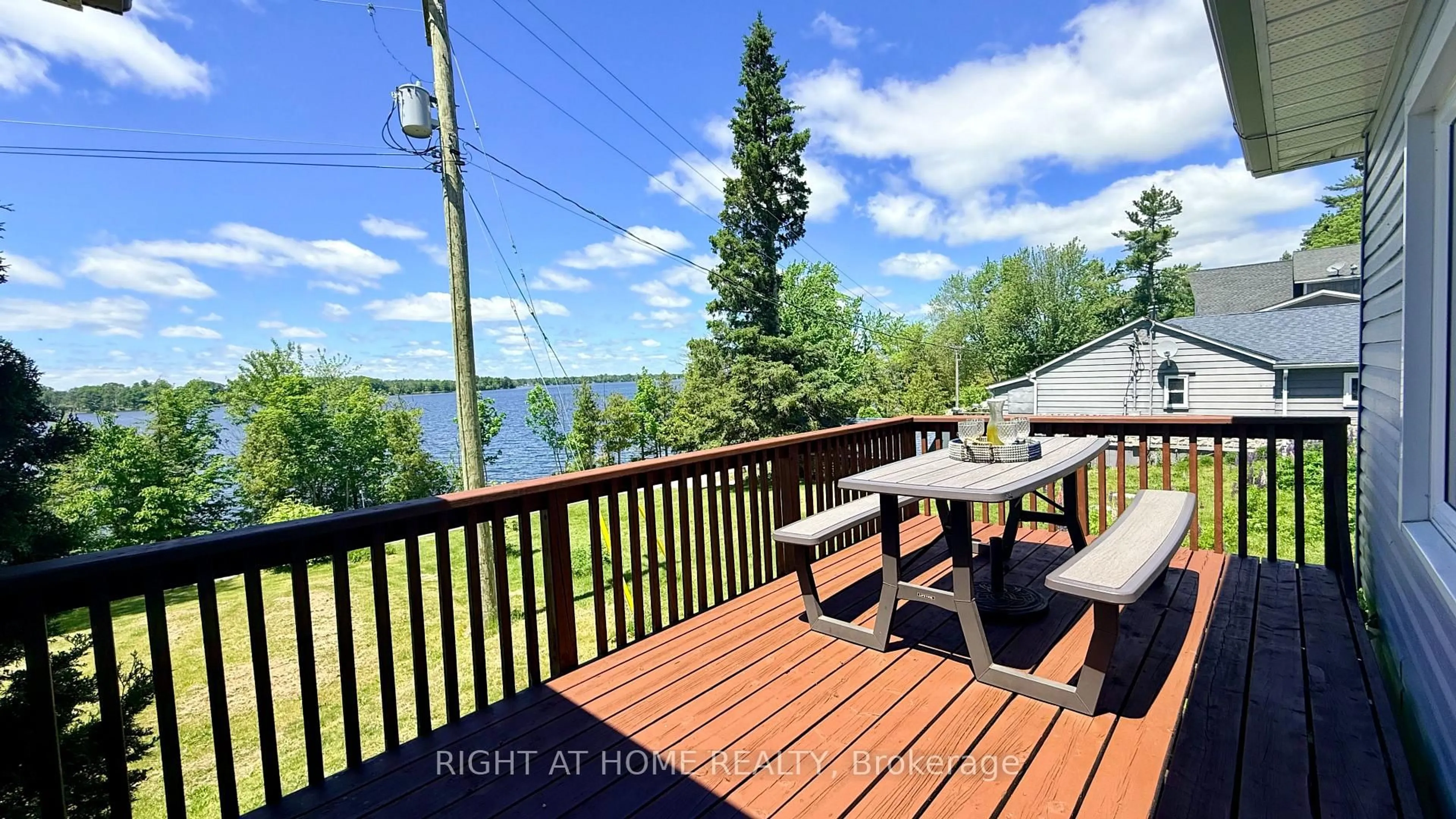 Patio, water/lake/river/ocean view for 184 LAKE DALRYMPLE Rd, Kawartha Lakes Ontario L0K 1W0