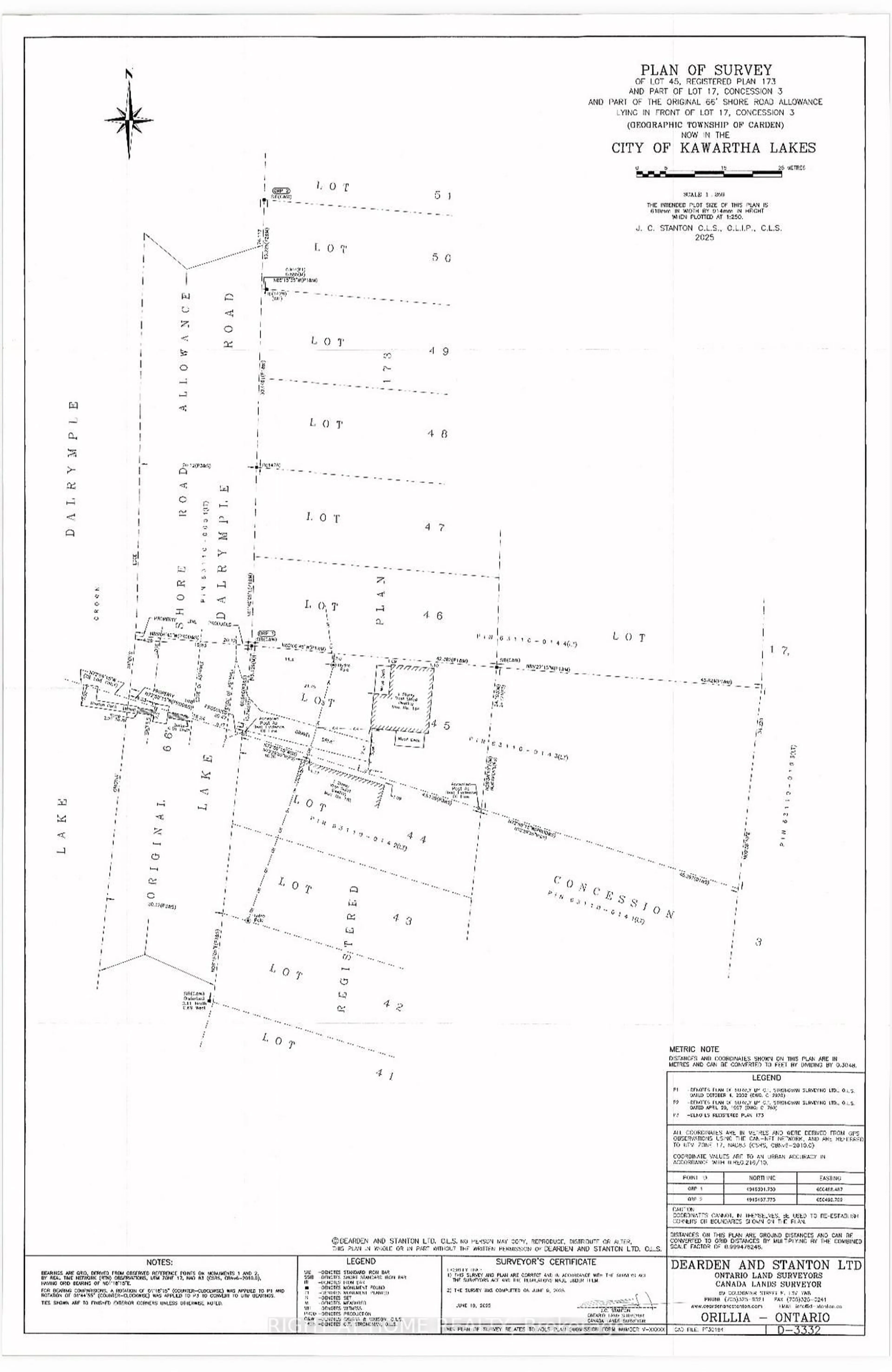 Floor plan for 184 LAKE DALRYMPLE Rd, Kawartha Lakes Ontario L0K 1W0